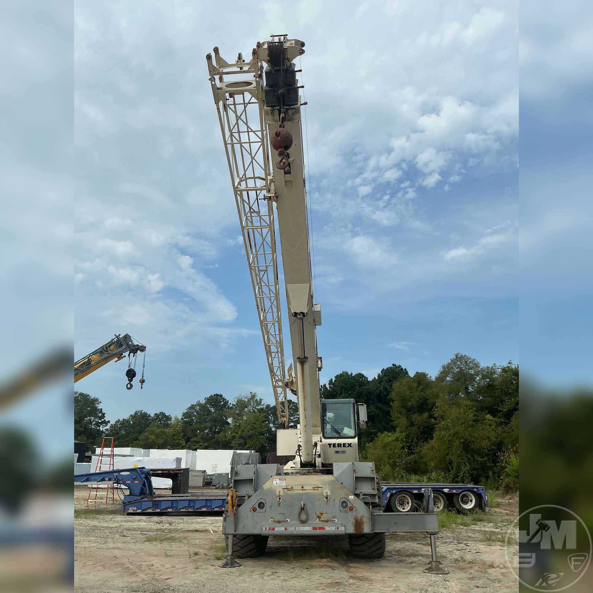 1999 Terex RT 450