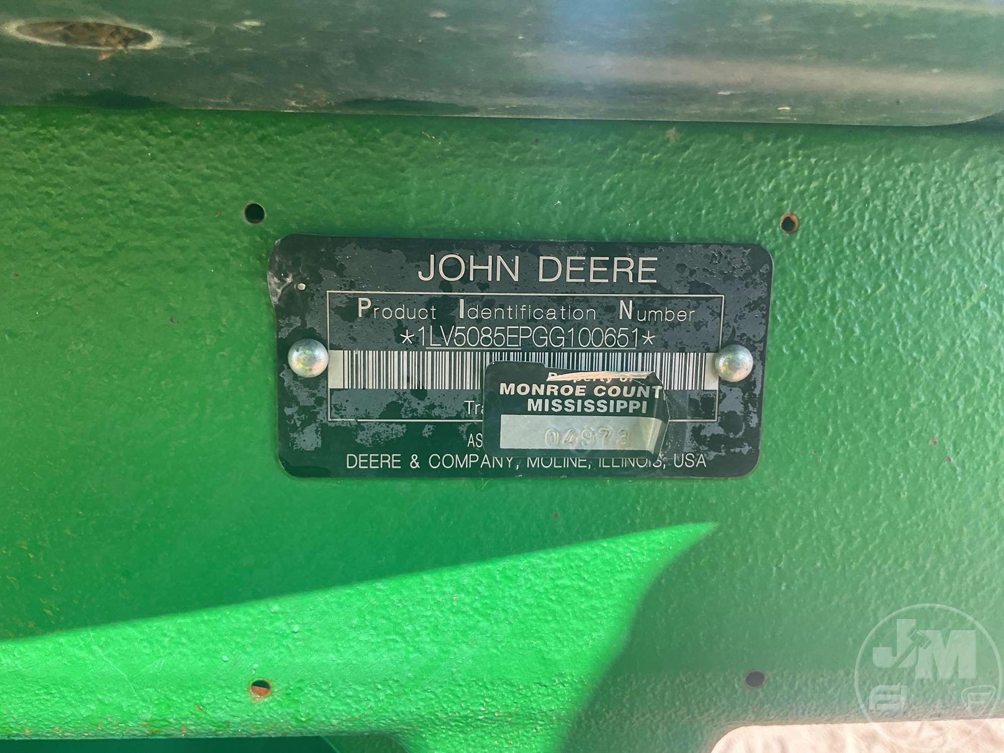 2014 John Deere 5085E