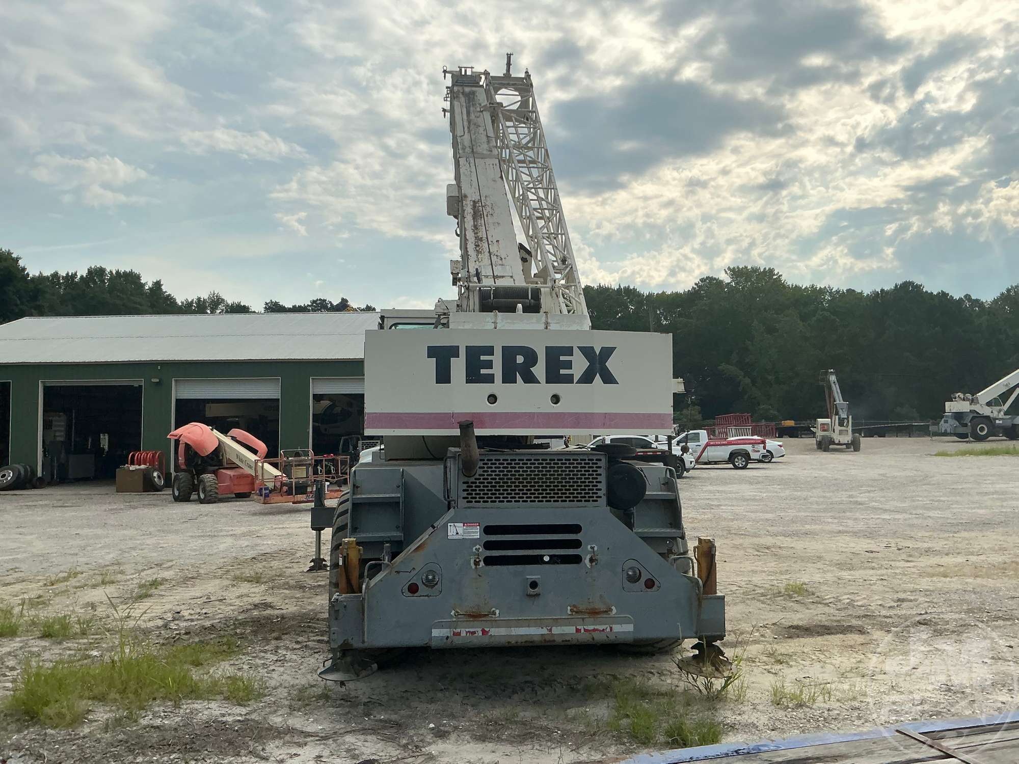 1999 Terex RT 450