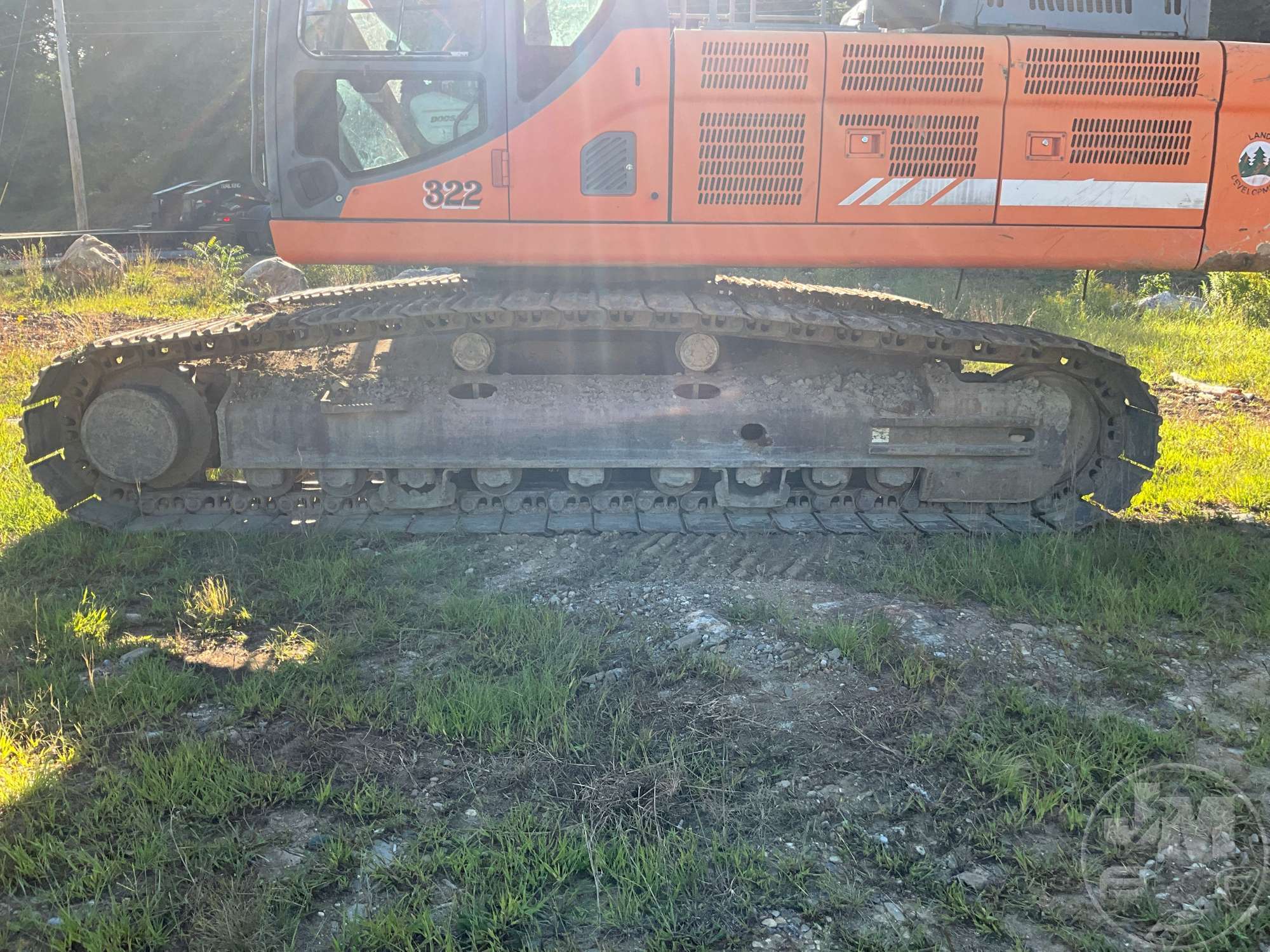 2013 Doosan DX420LC-3