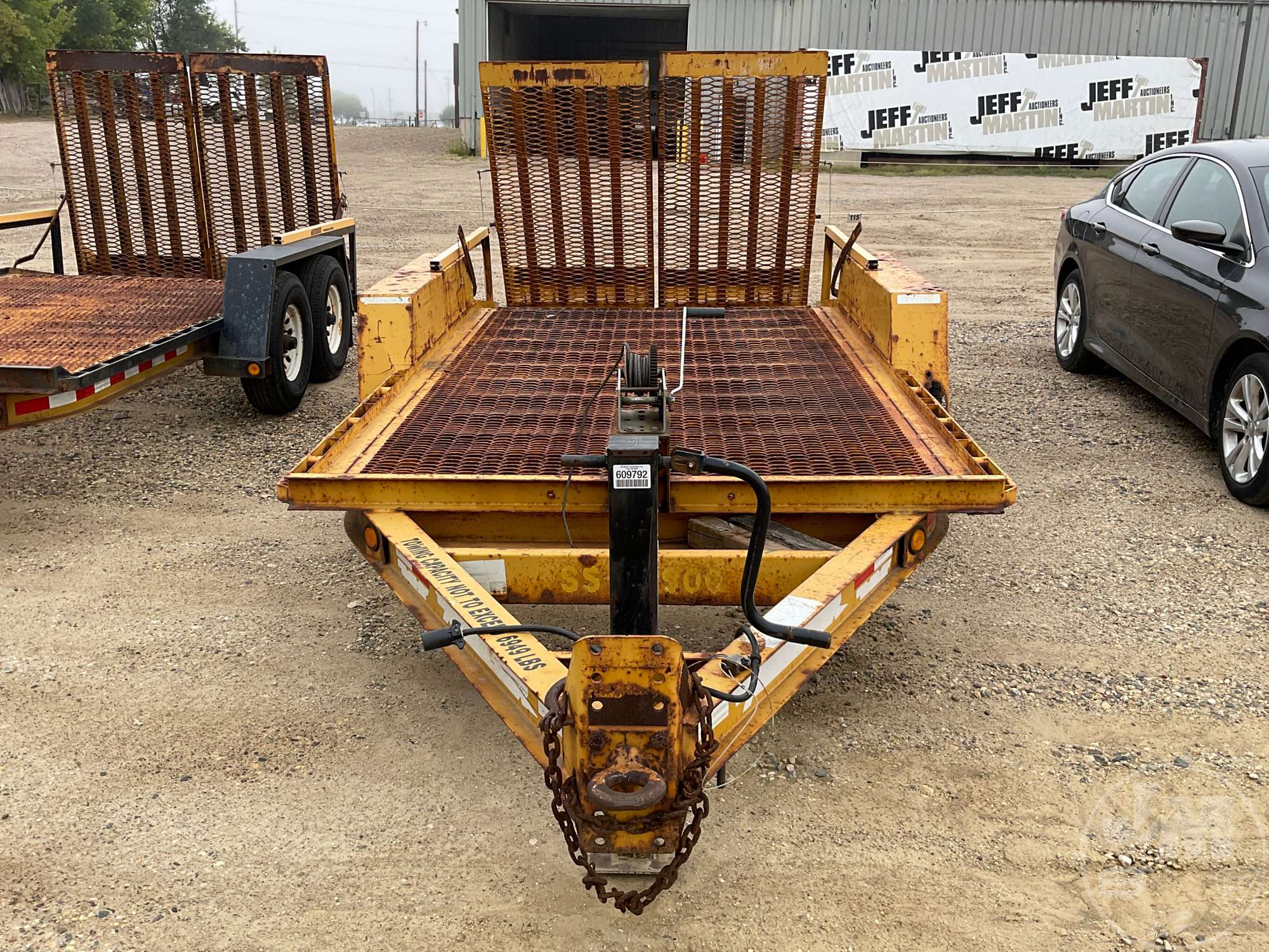 2012 Towmaster T-10D