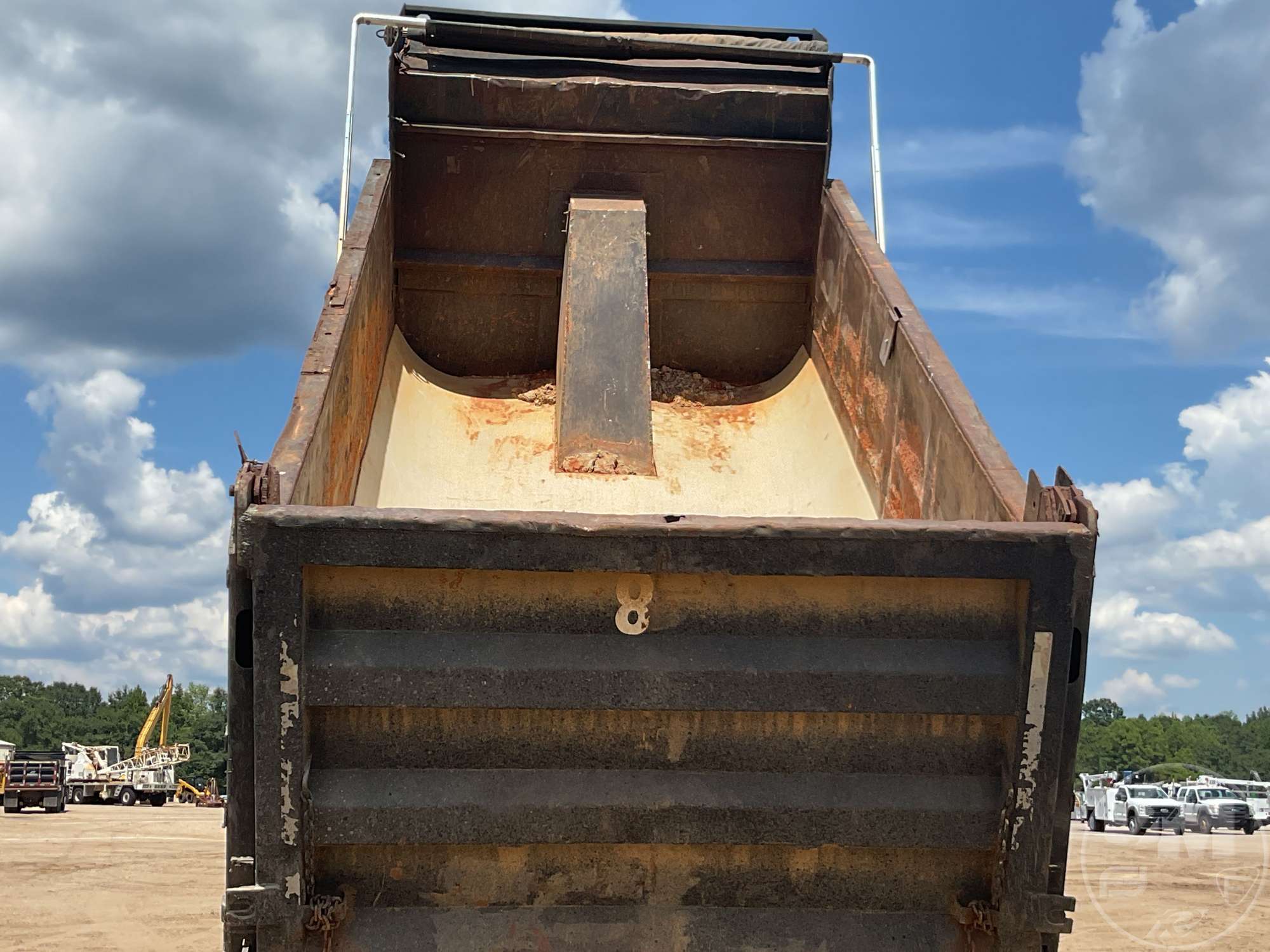 2007 Mack CTP GRANITE