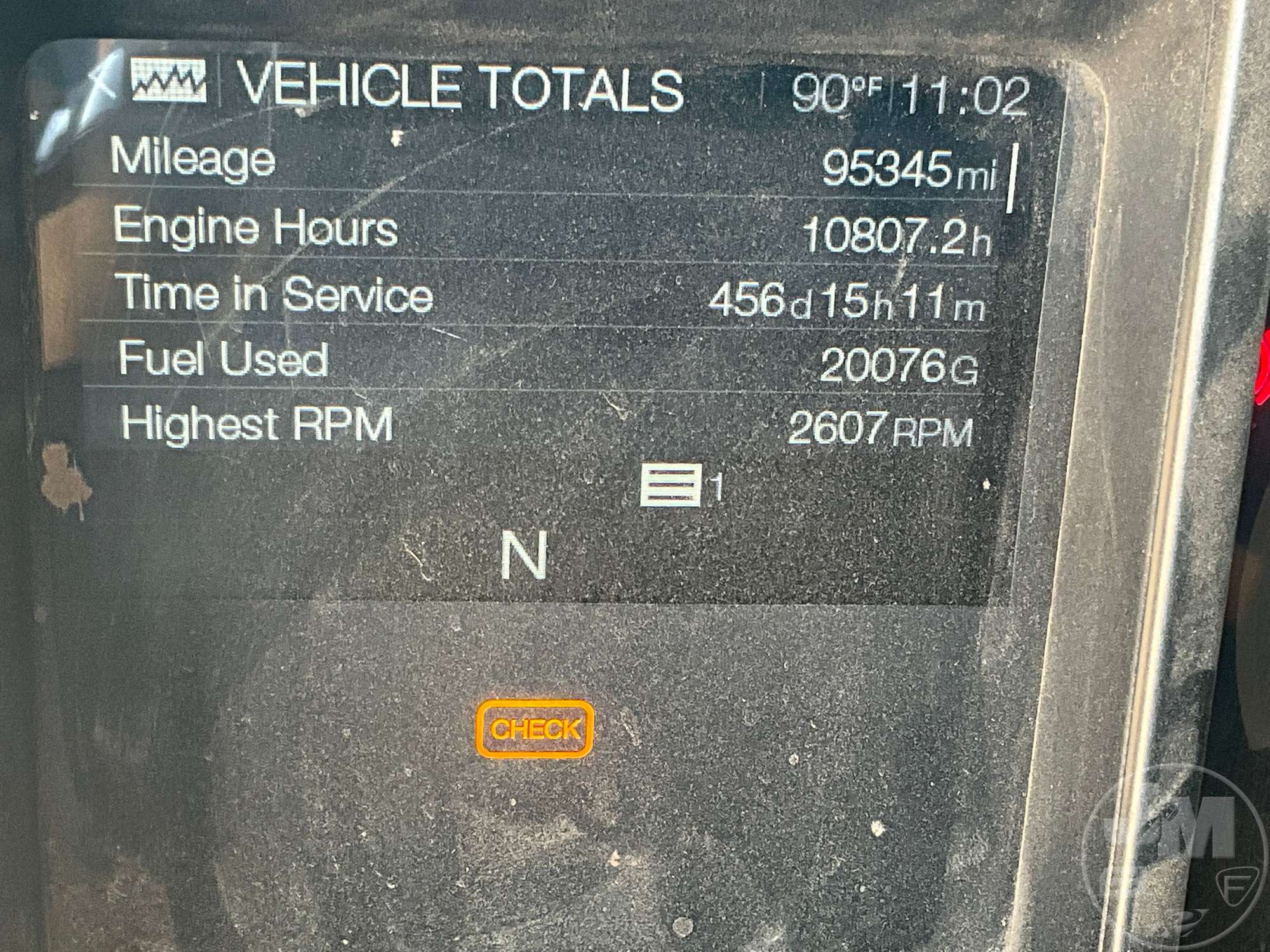 2019 Mack GRANITE