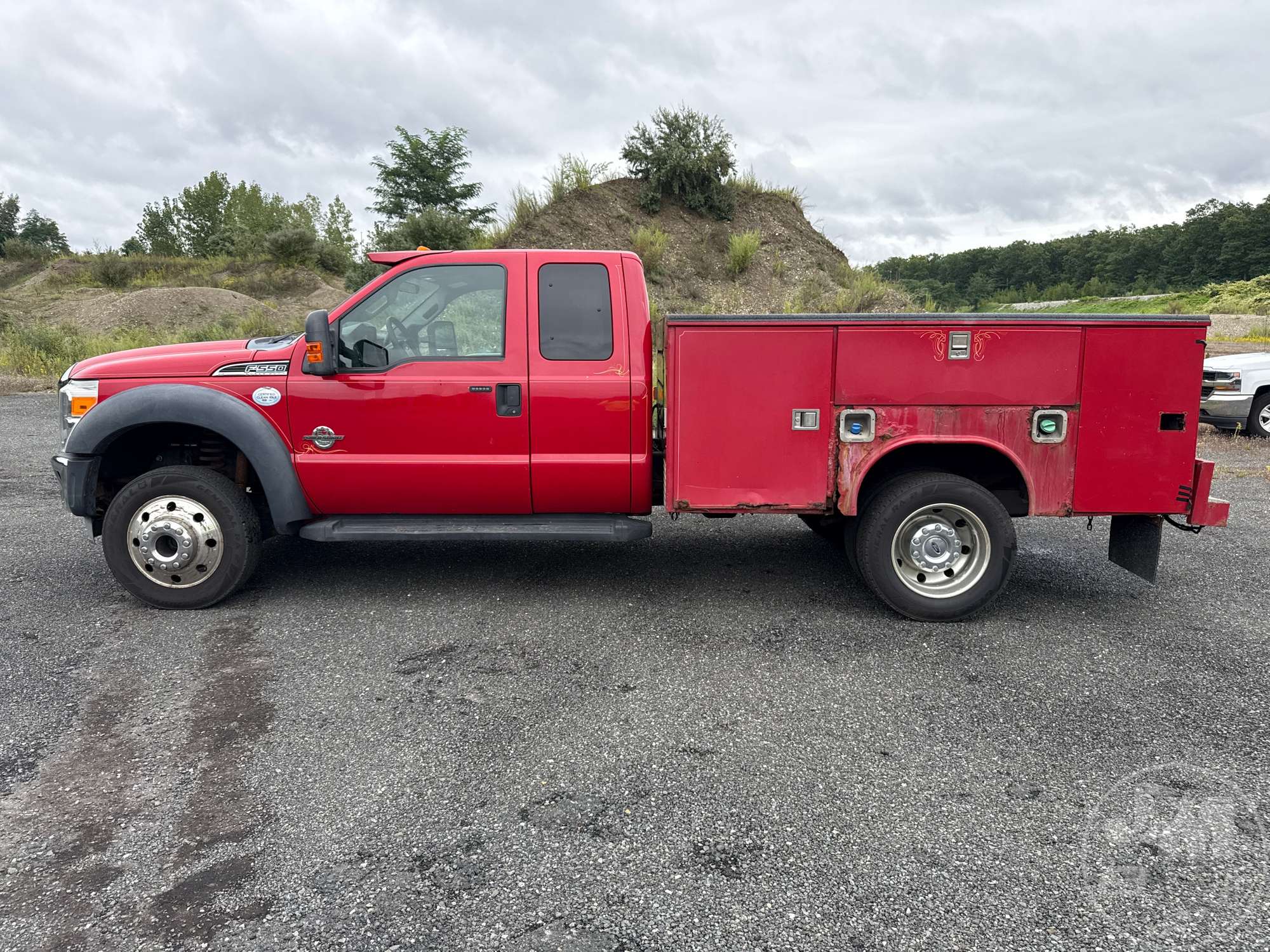 2012 Ford F-550