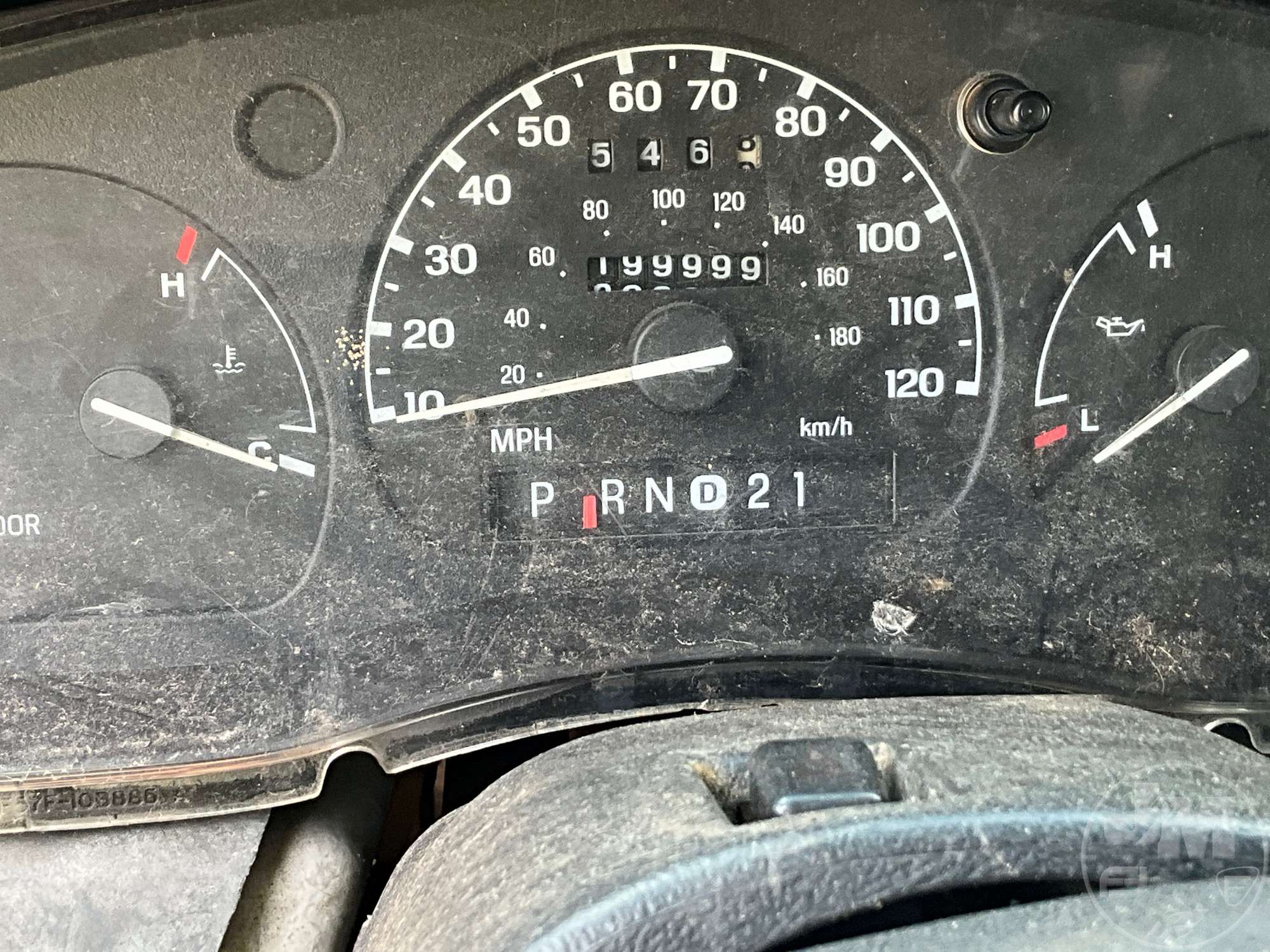 1998 Ford RANGER