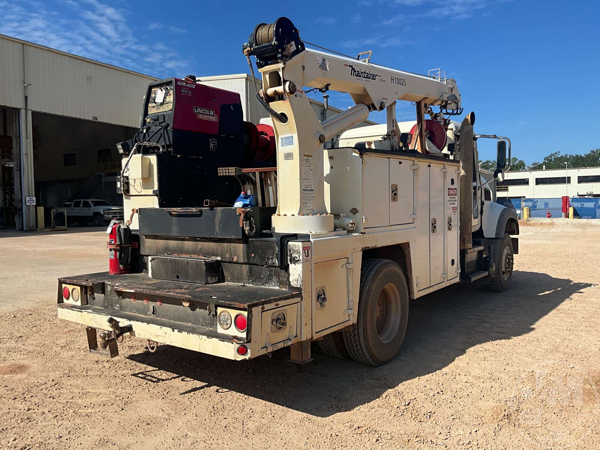 2019 Mack GRANITE