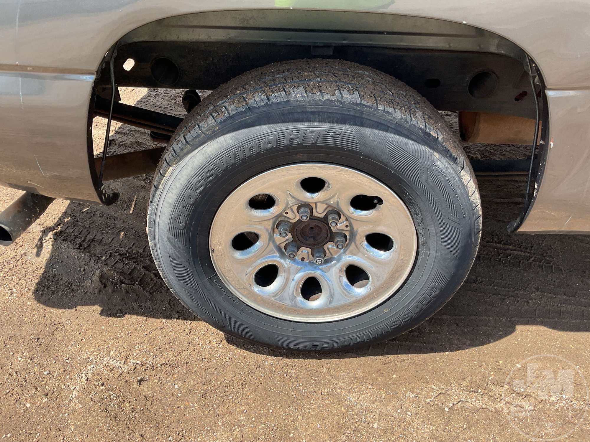 2002 Chevrolet SILVERADO
