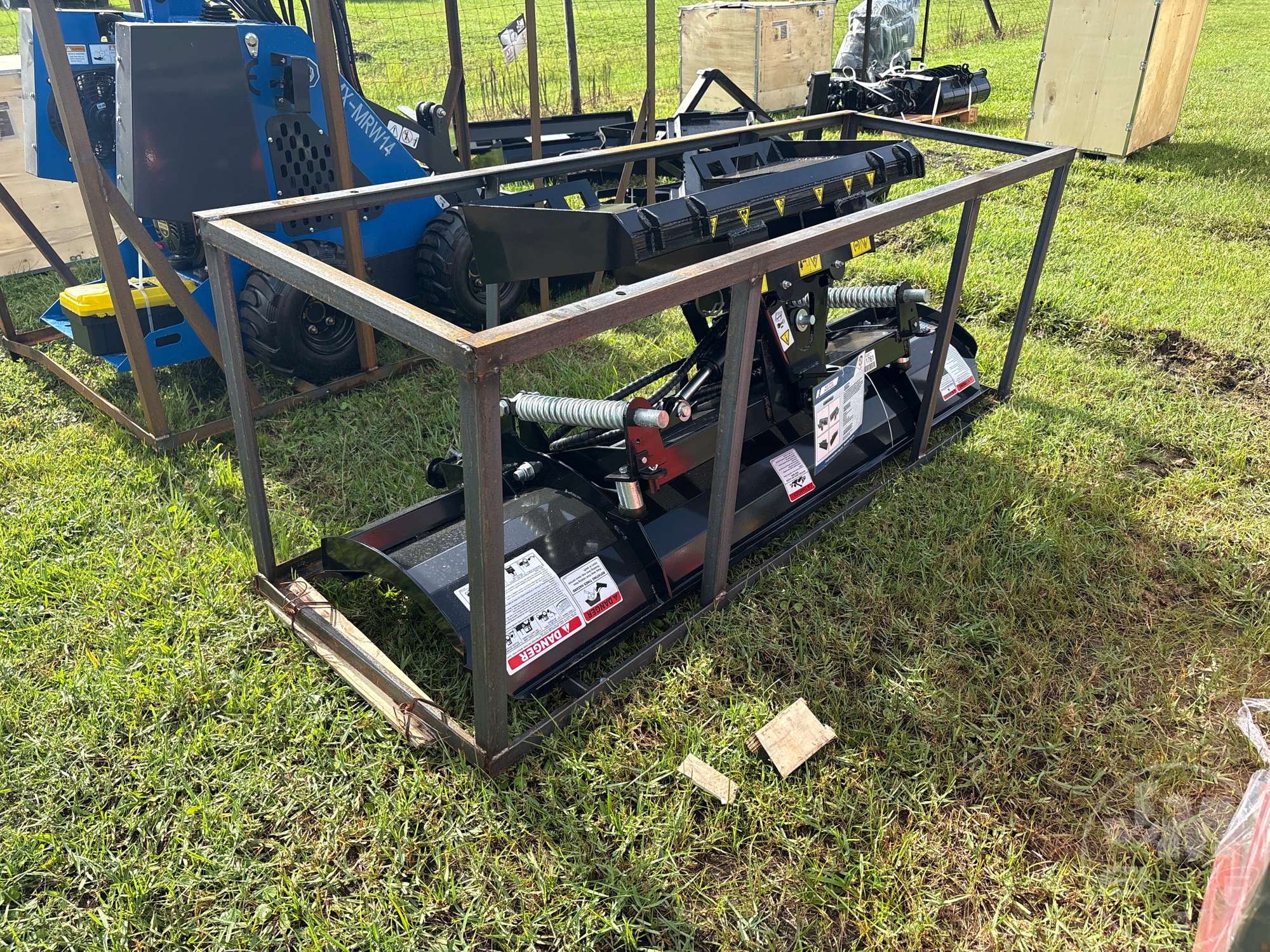 2026 Mower King SPA84