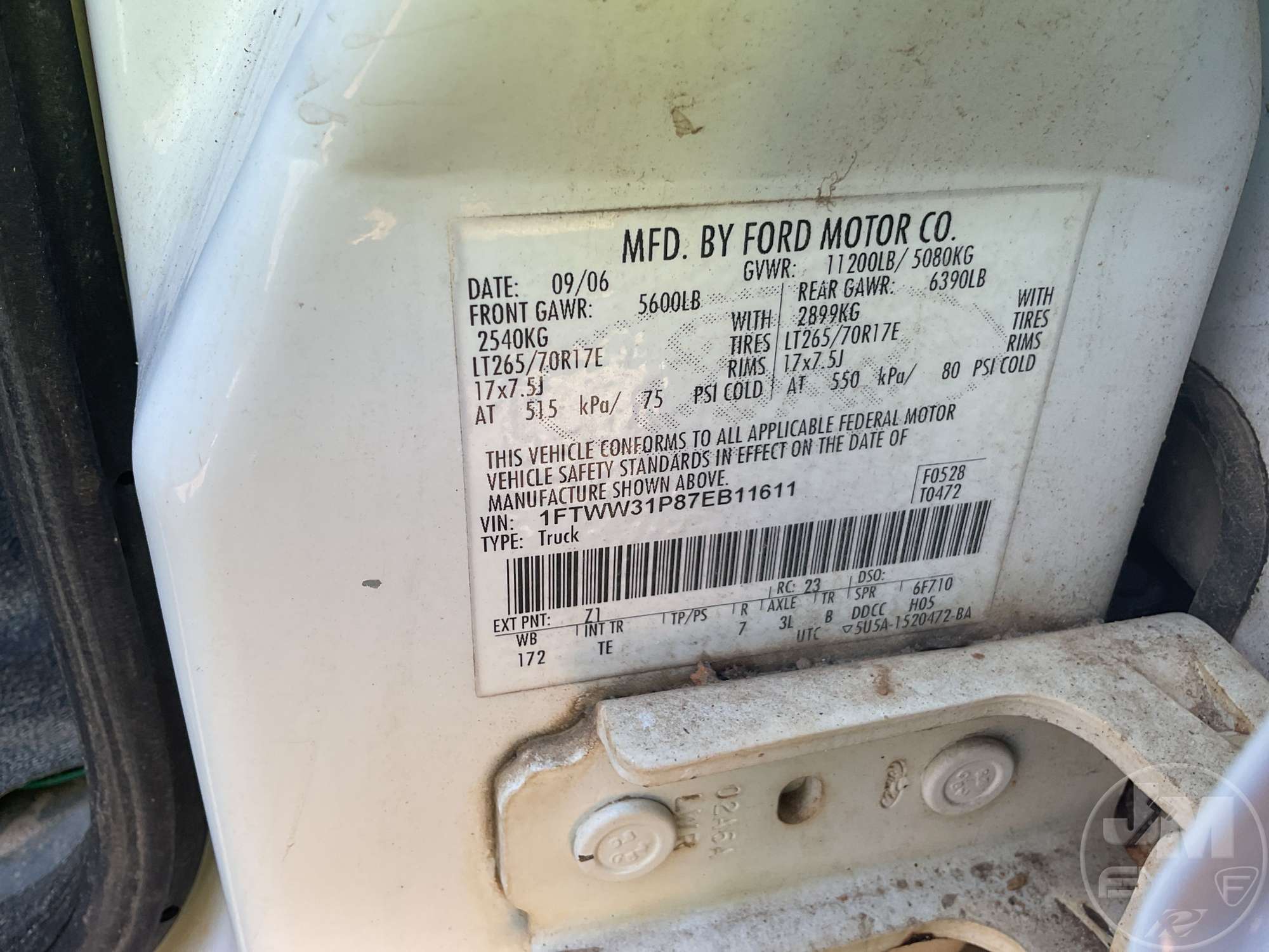 2007 Ford F-350