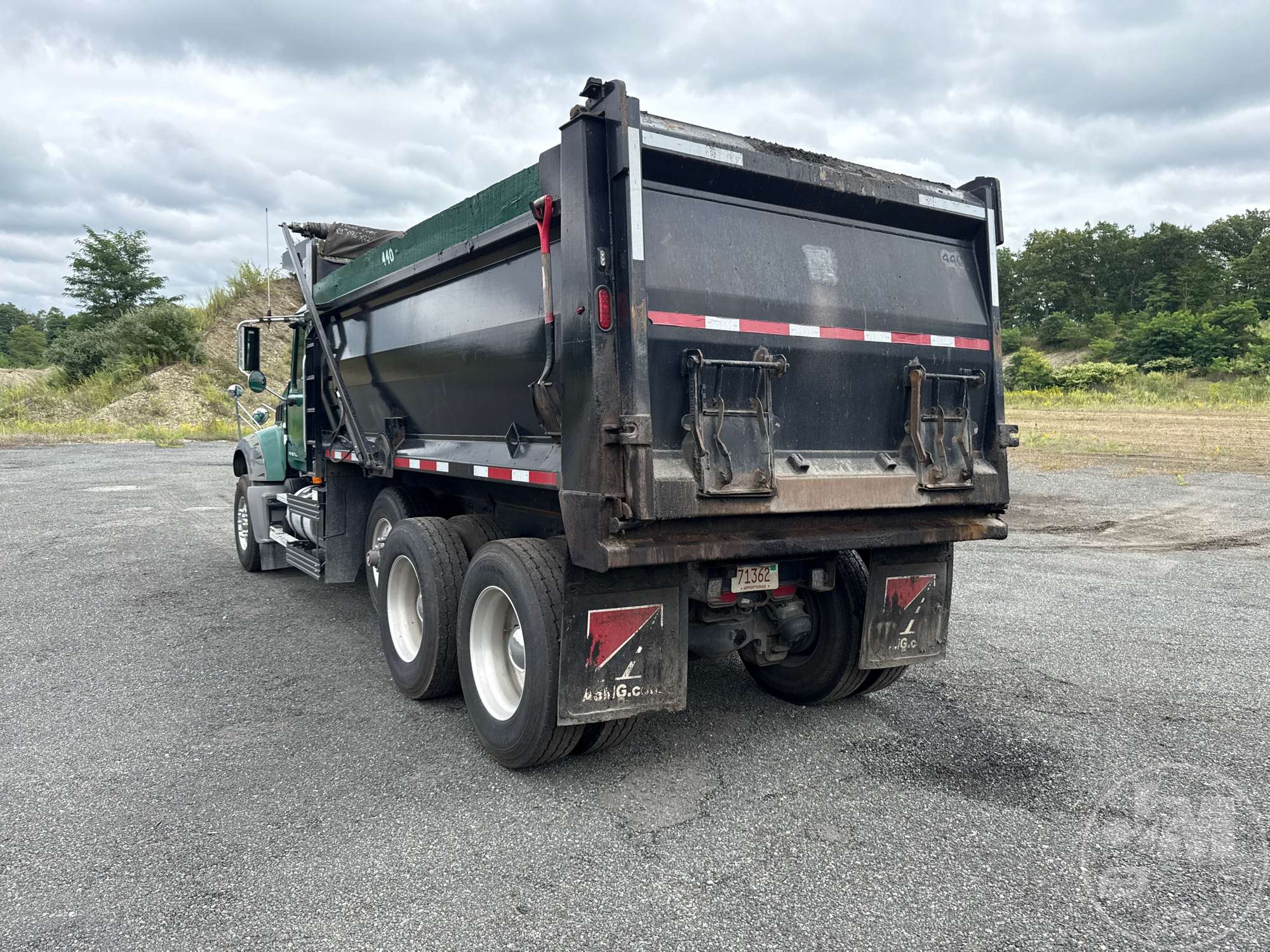 2007 Mack CTP GRANITE