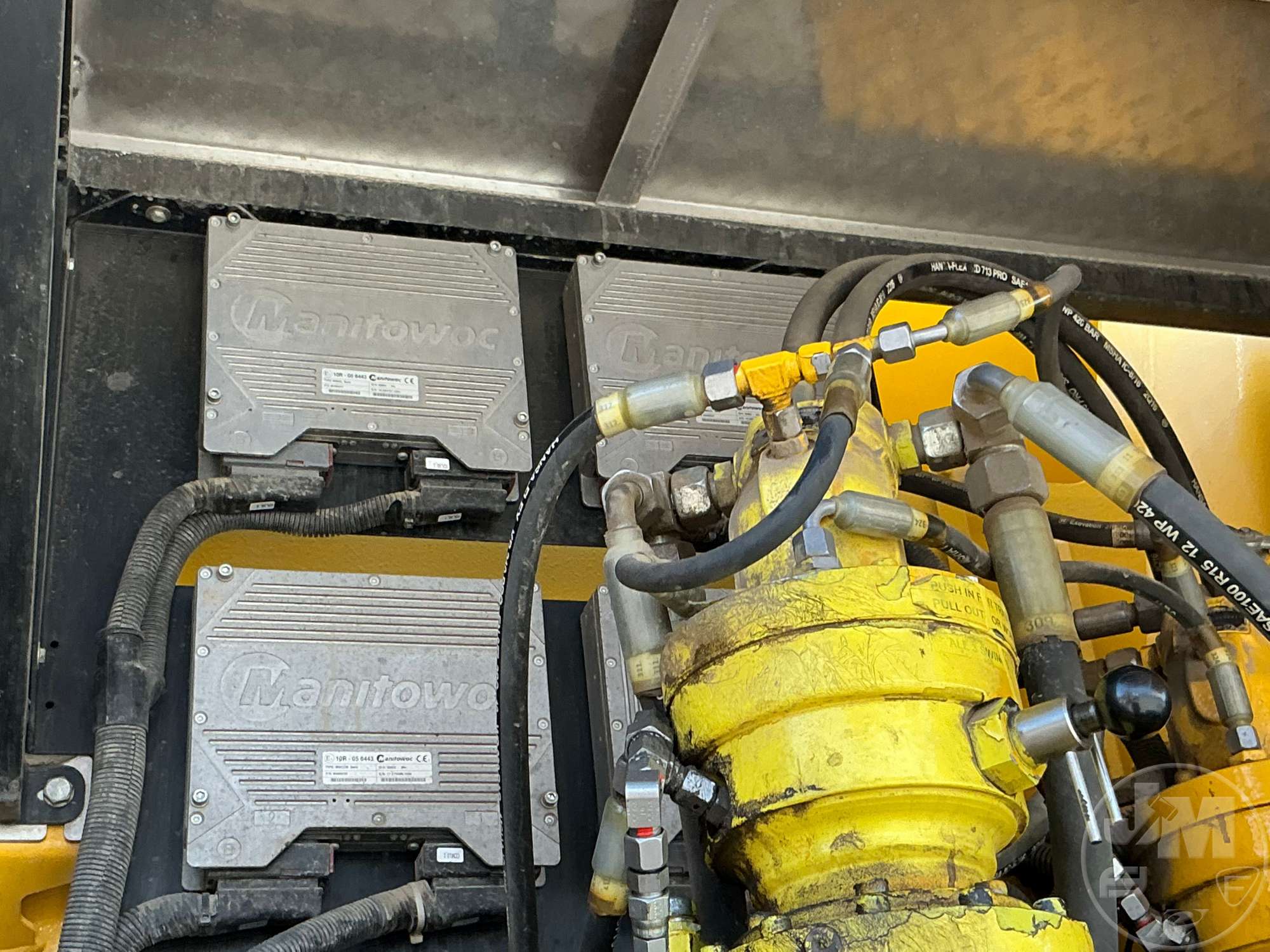 2018 Grove GMK5250L