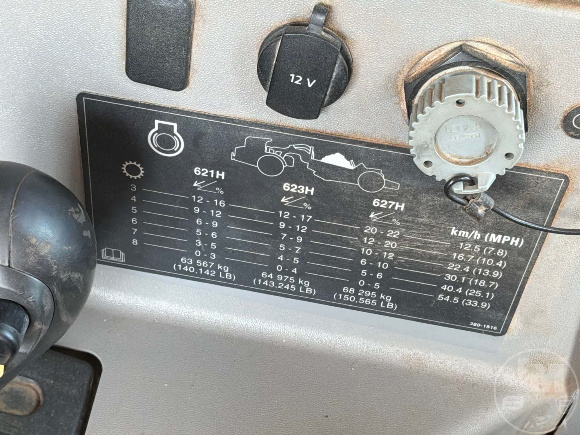 2013 Caterpillar 627H