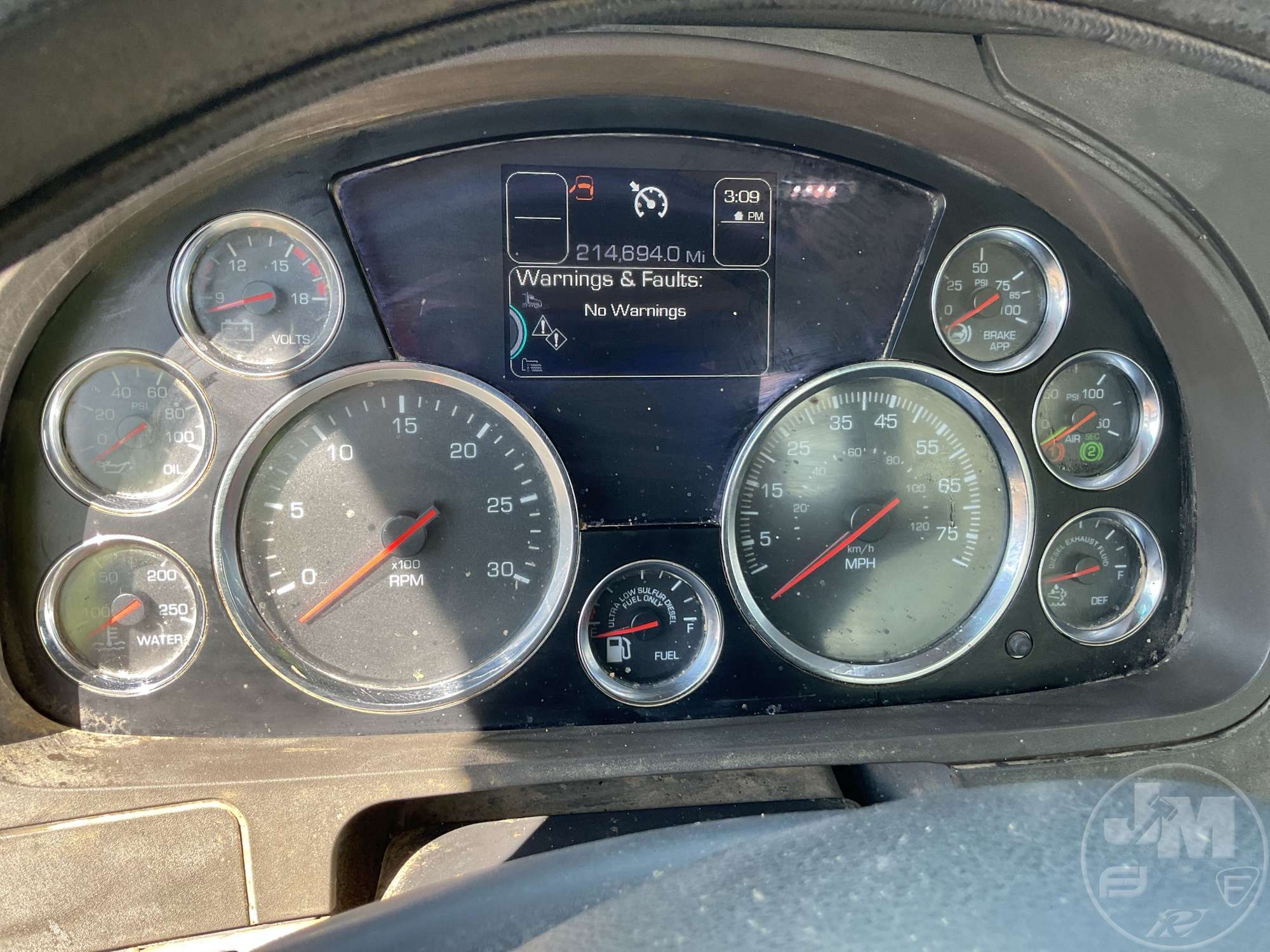 2016 Kenworth T880