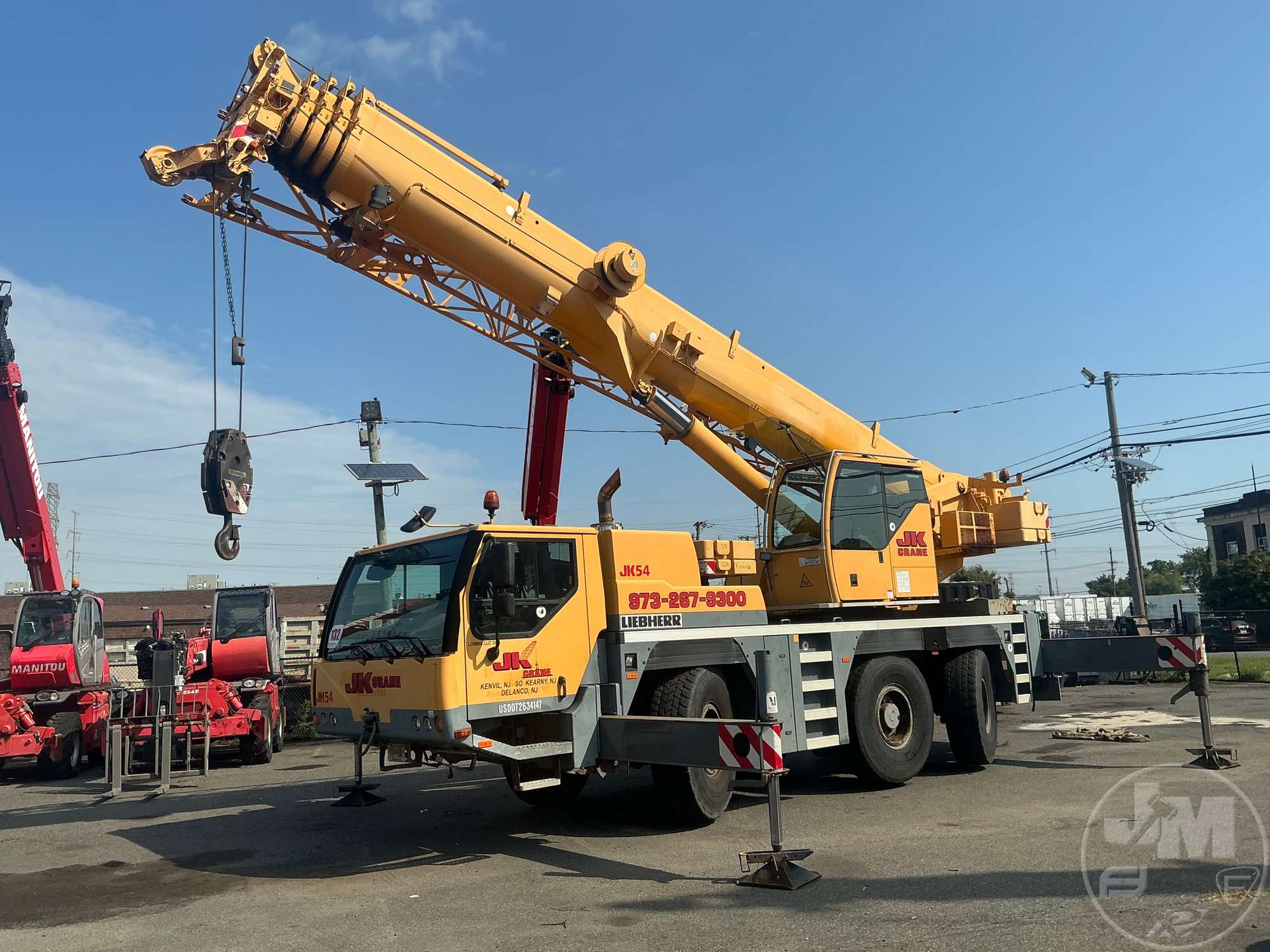 2008 Liebherr LTM 1055-3.2