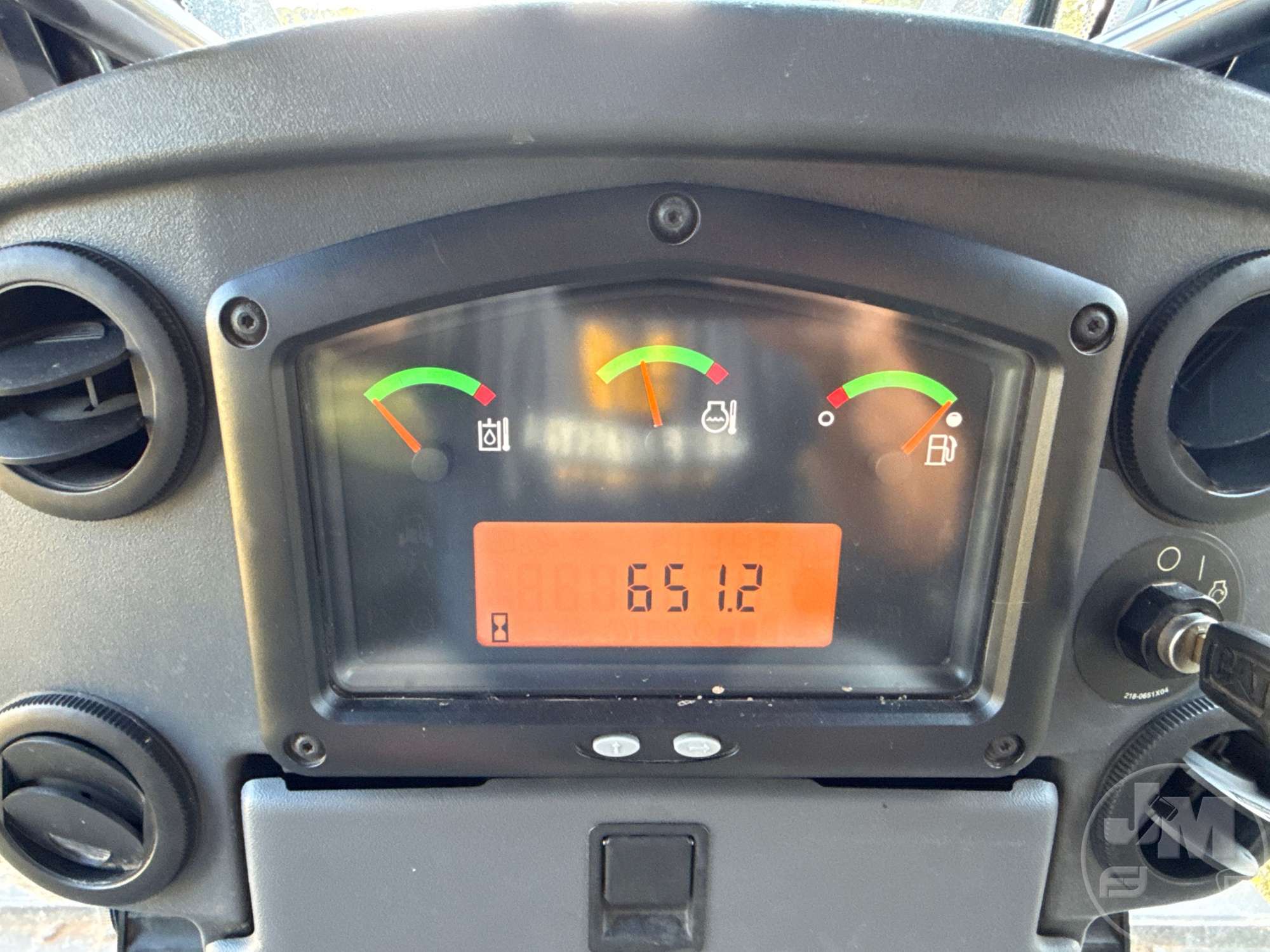 2014 Caterpillar D3K2 LGP