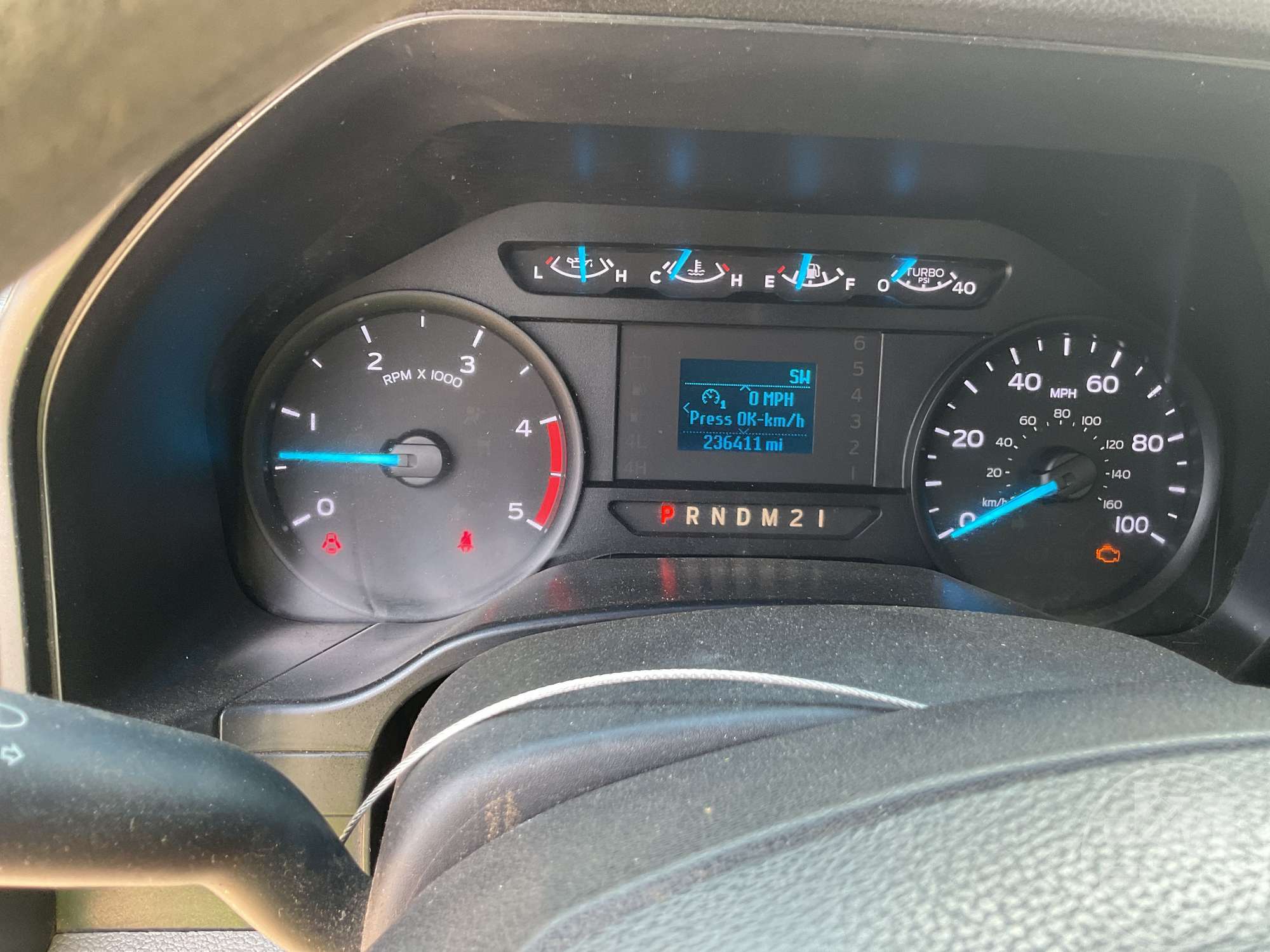 2017 Ford F-550