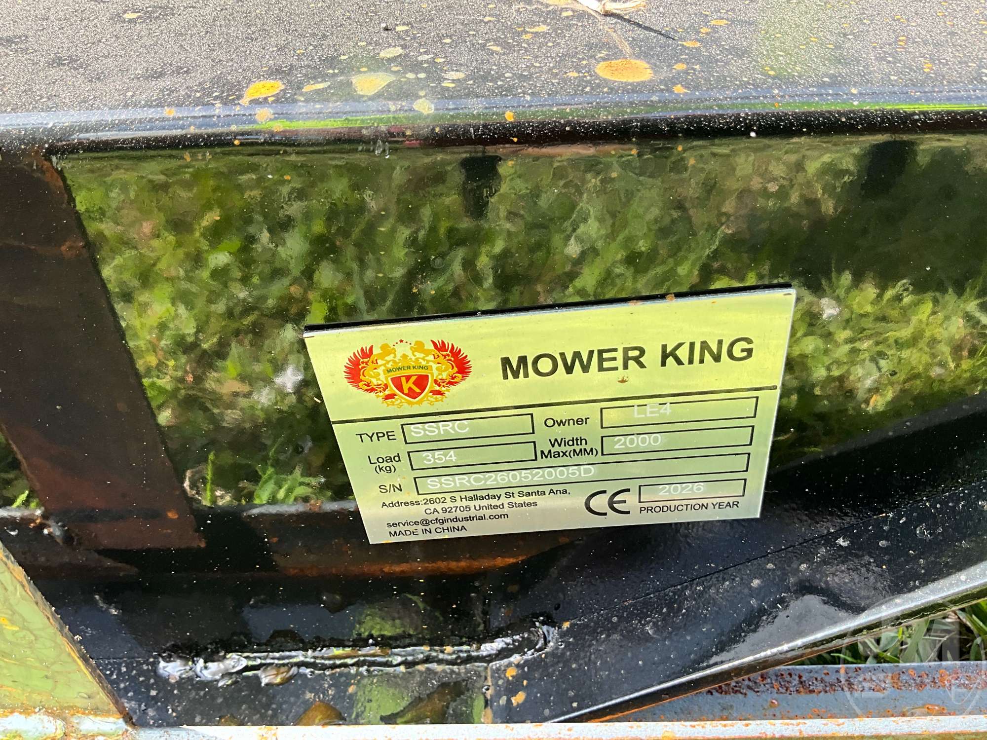2026 Mower King SSRC