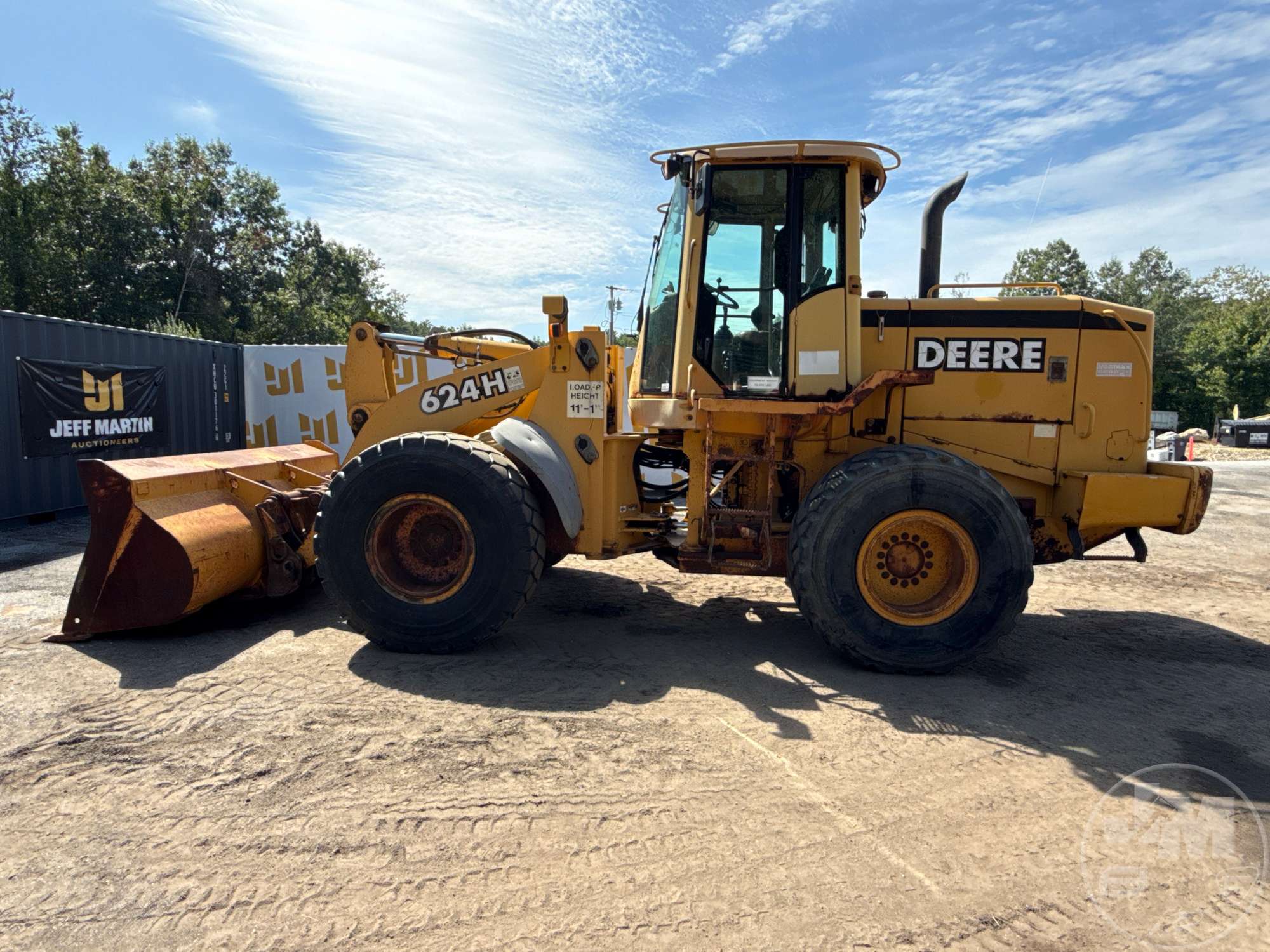 2001 John Deere 624H