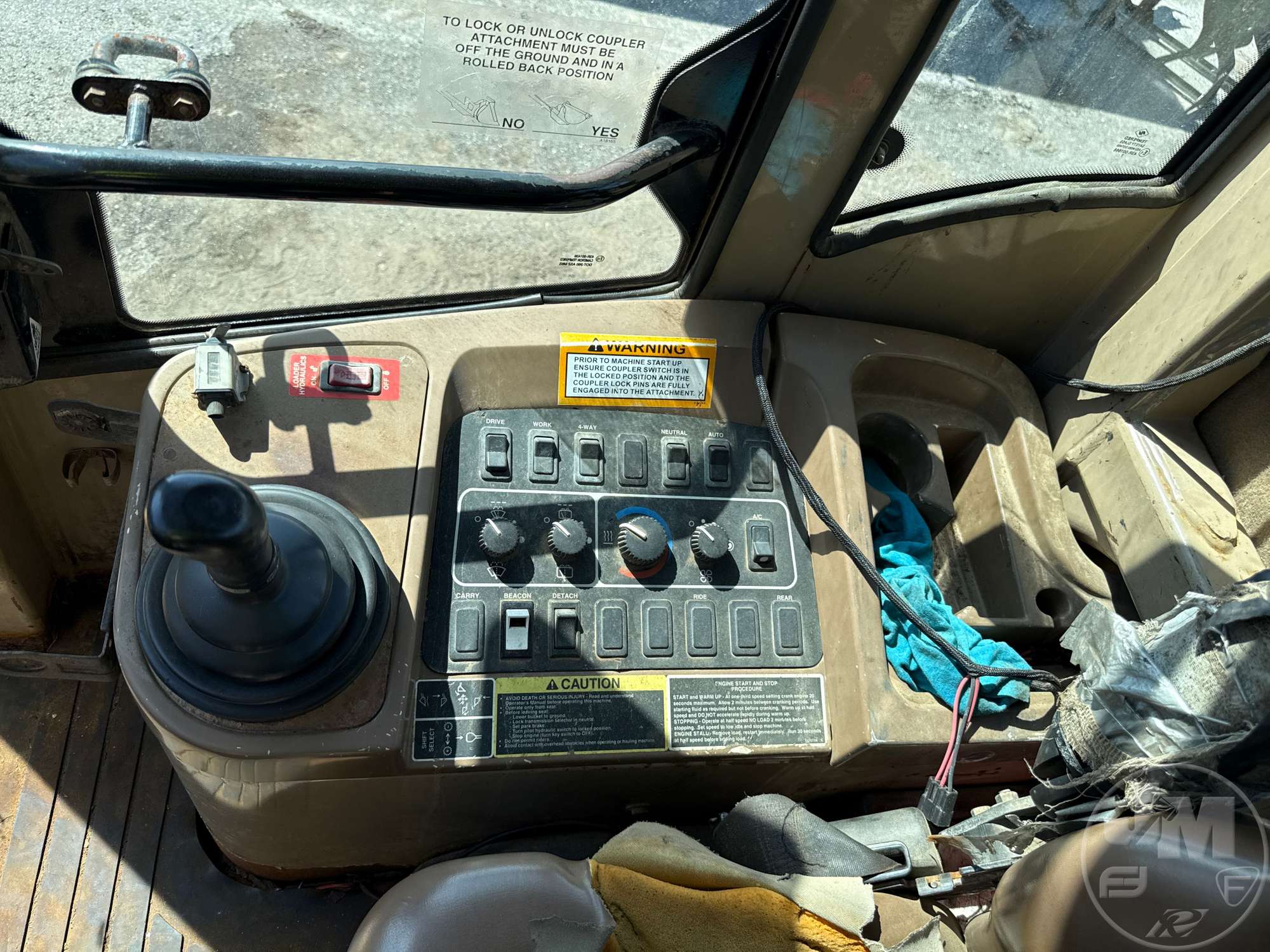 2001 John Deere 624H
