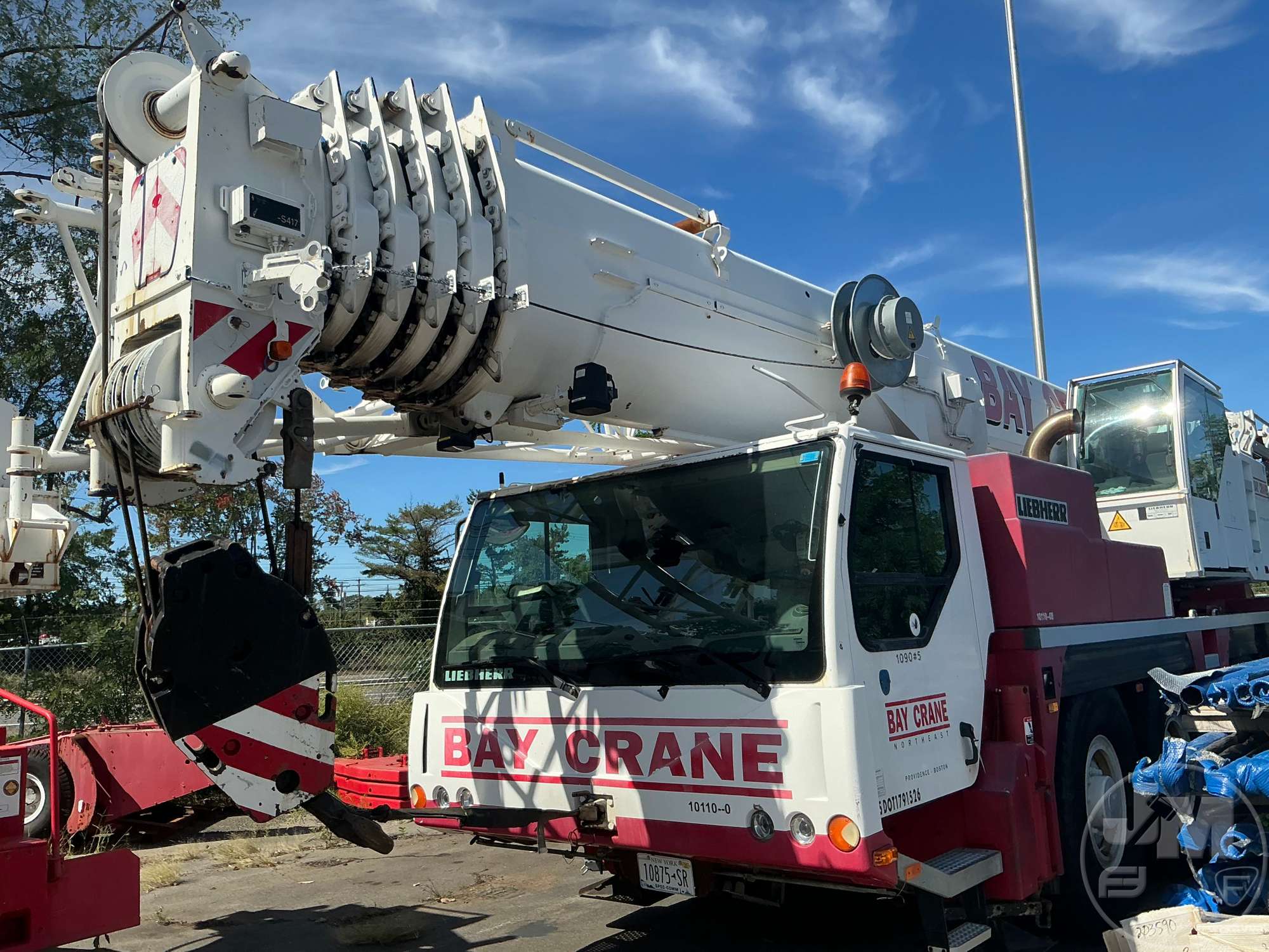 2008 Liebherr LTM1090 4.1