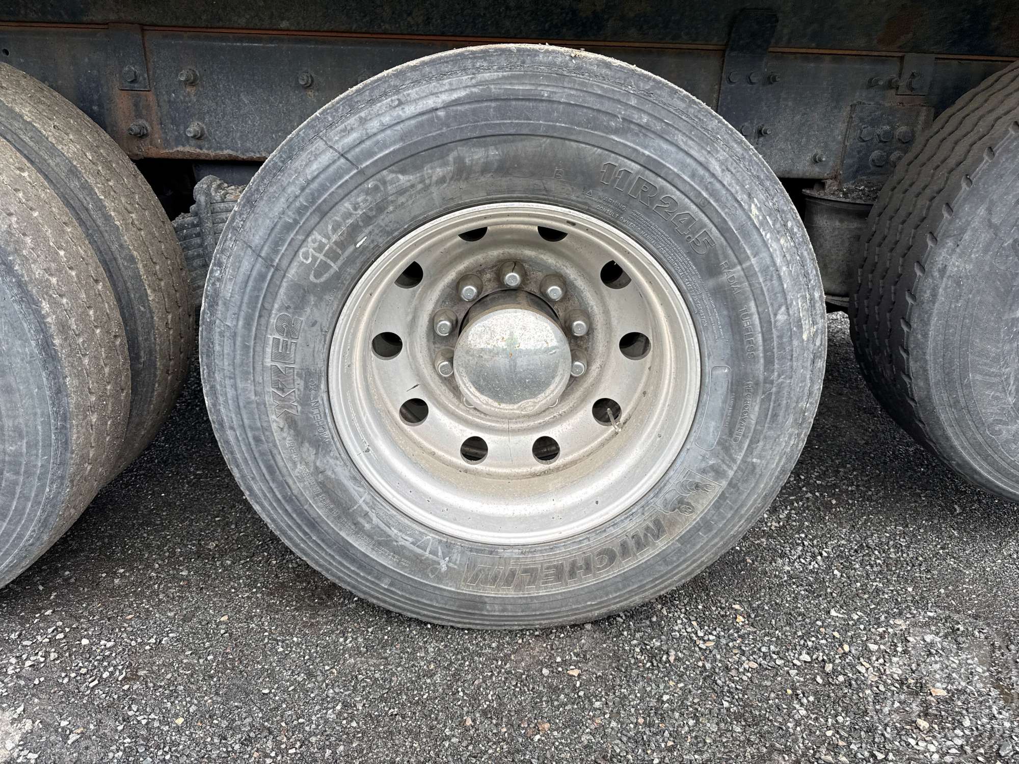 2007 Mack CTP GRANITE