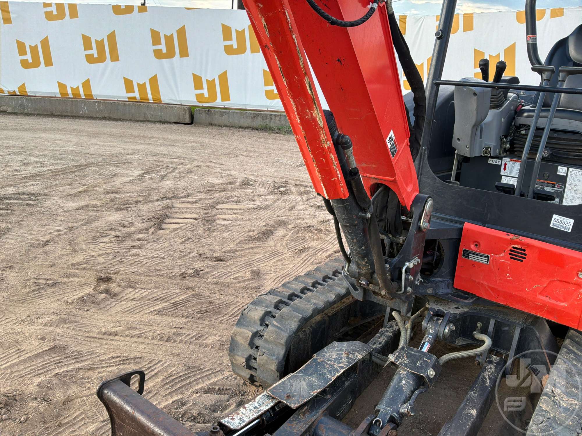 2022 Kubota KX033-4