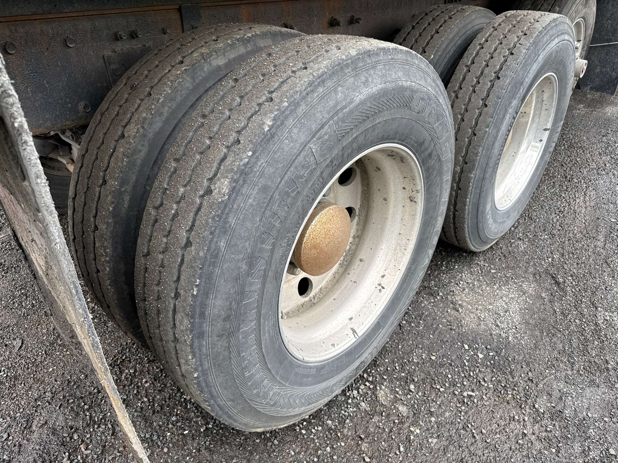 2007 Mack CTP GRANITE
