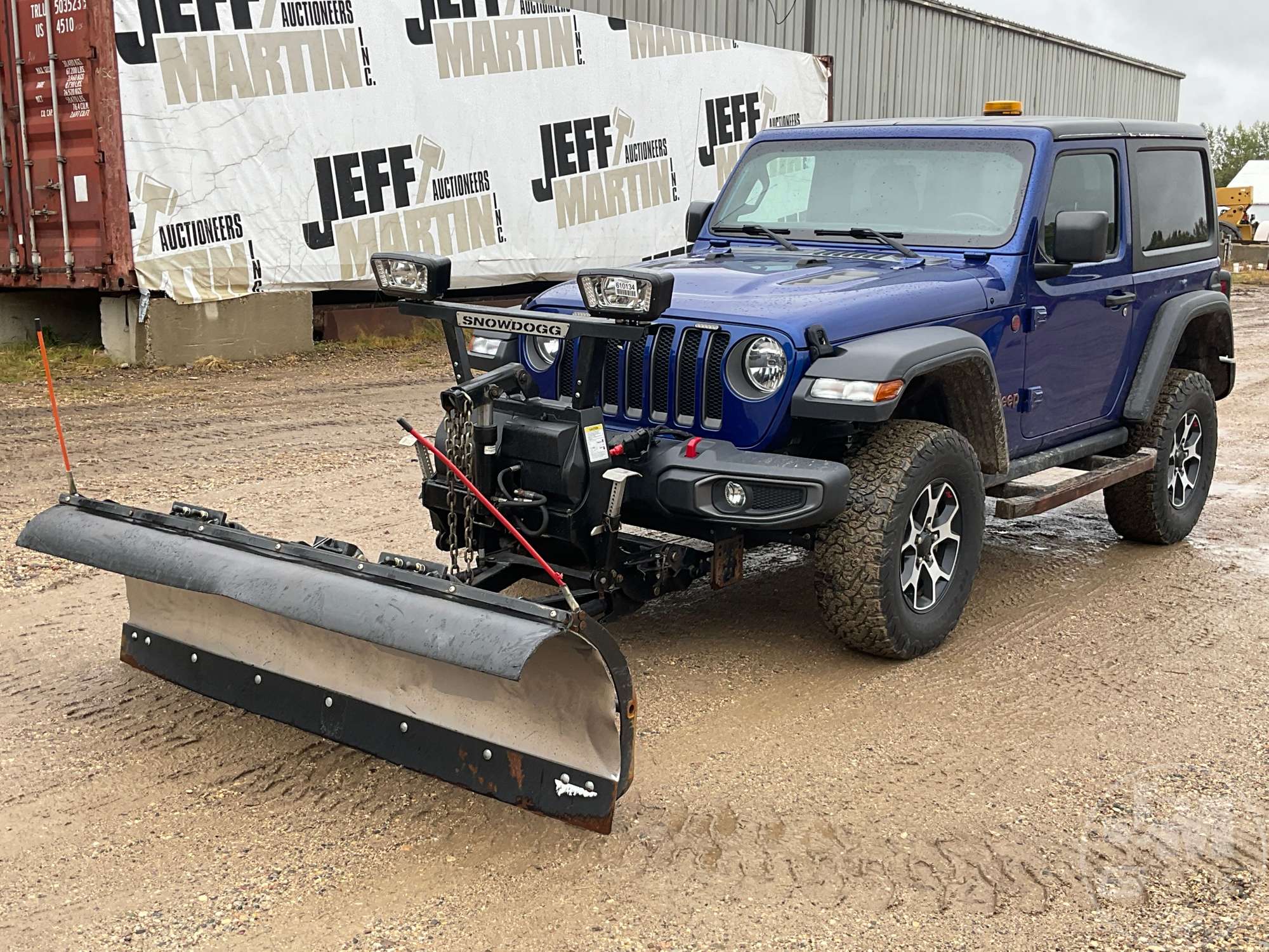 2020 Jeep WRANGLER RUBICON