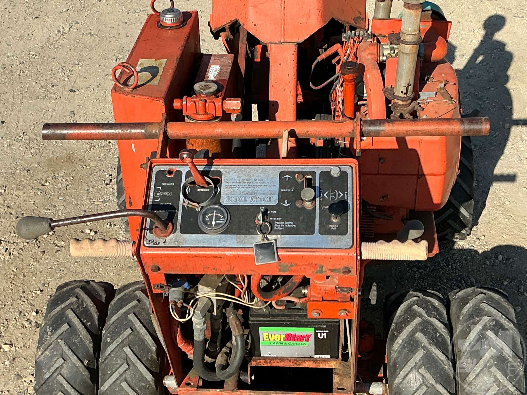 1976 Ditch Witch VP12