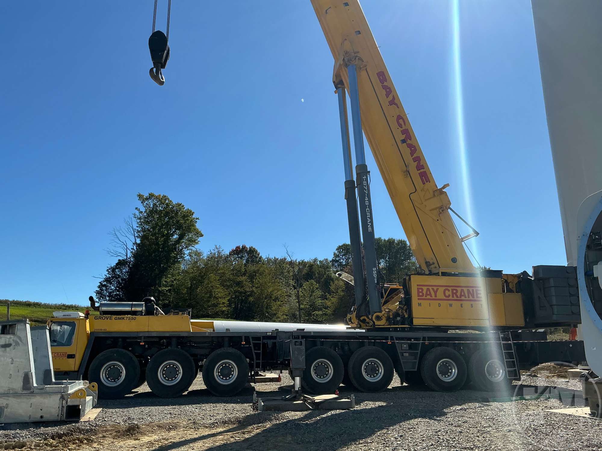 2006 Grove GMK7550