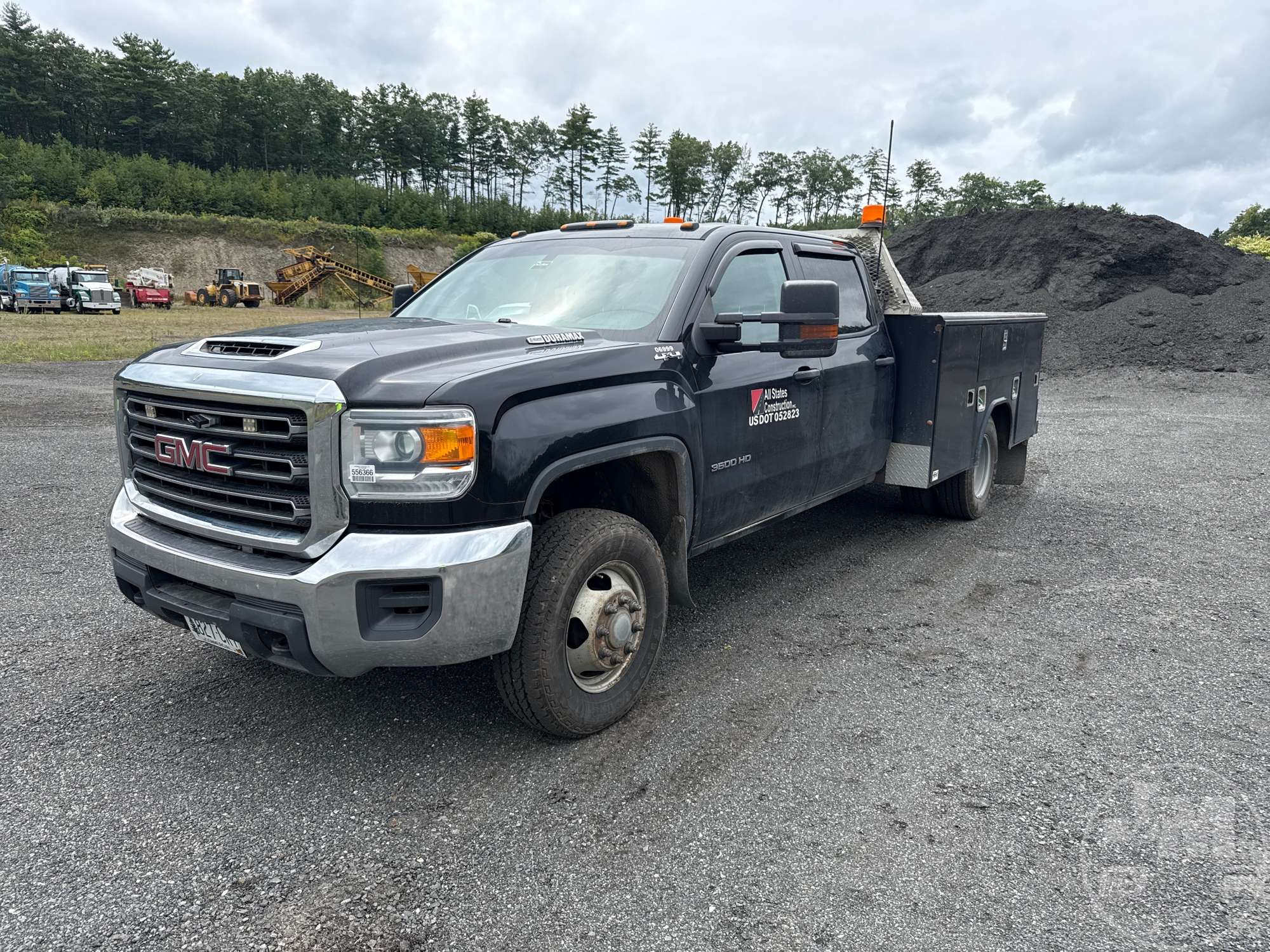 2018 GMC SIERRA 3500 HD