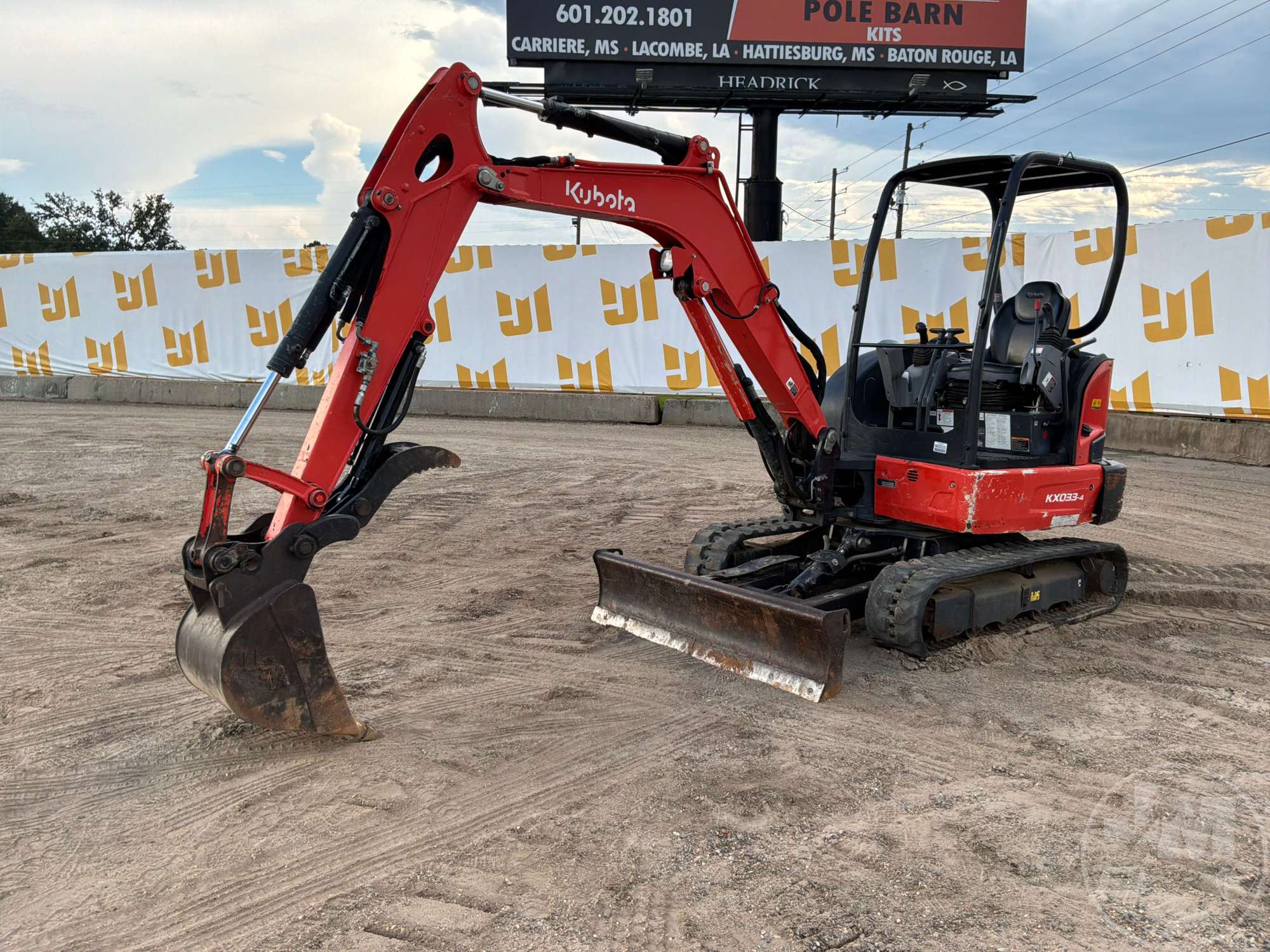 Photo of 2022 Kubota KX033-4