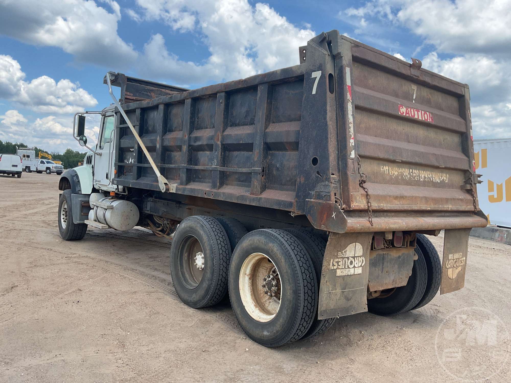 2007 Mack CTP GRANITE