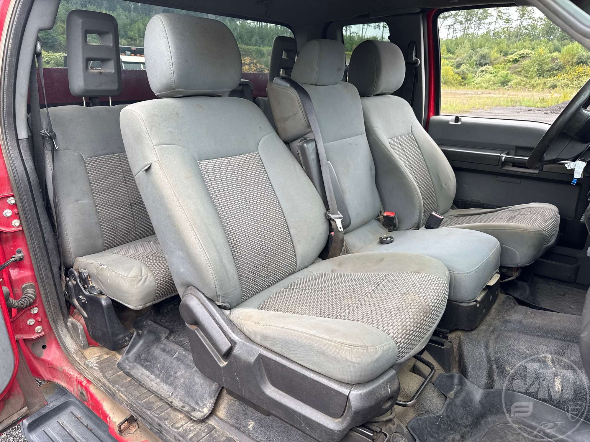 2012 Ford F-550