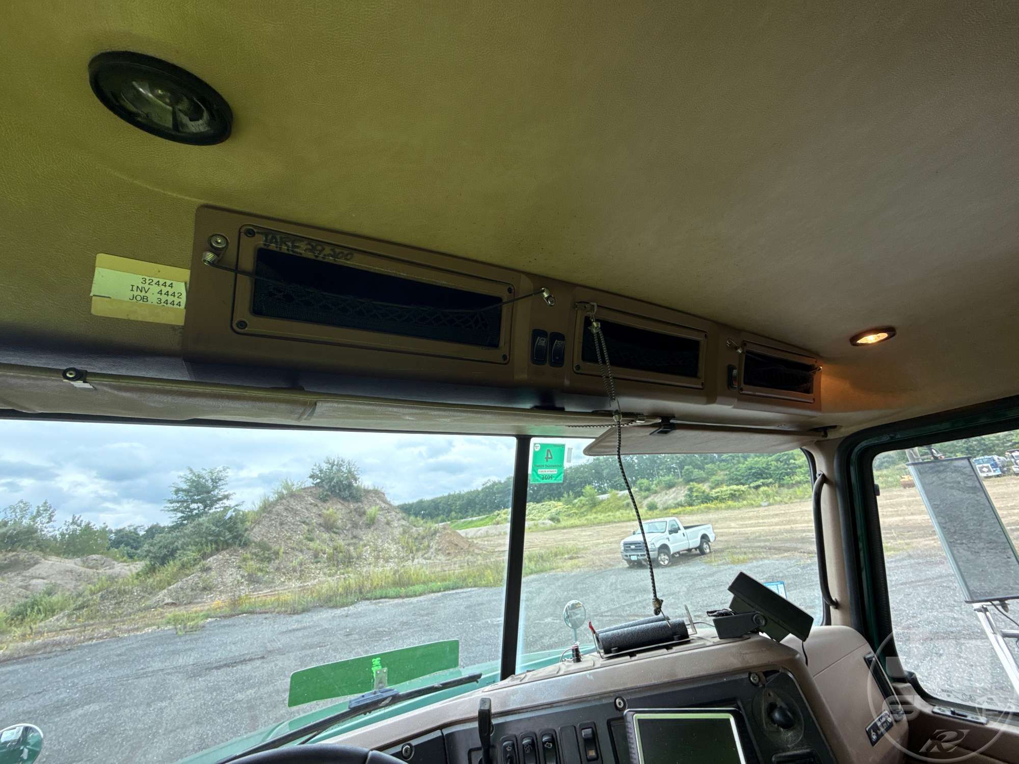 2007 Mack CTP GRANITE