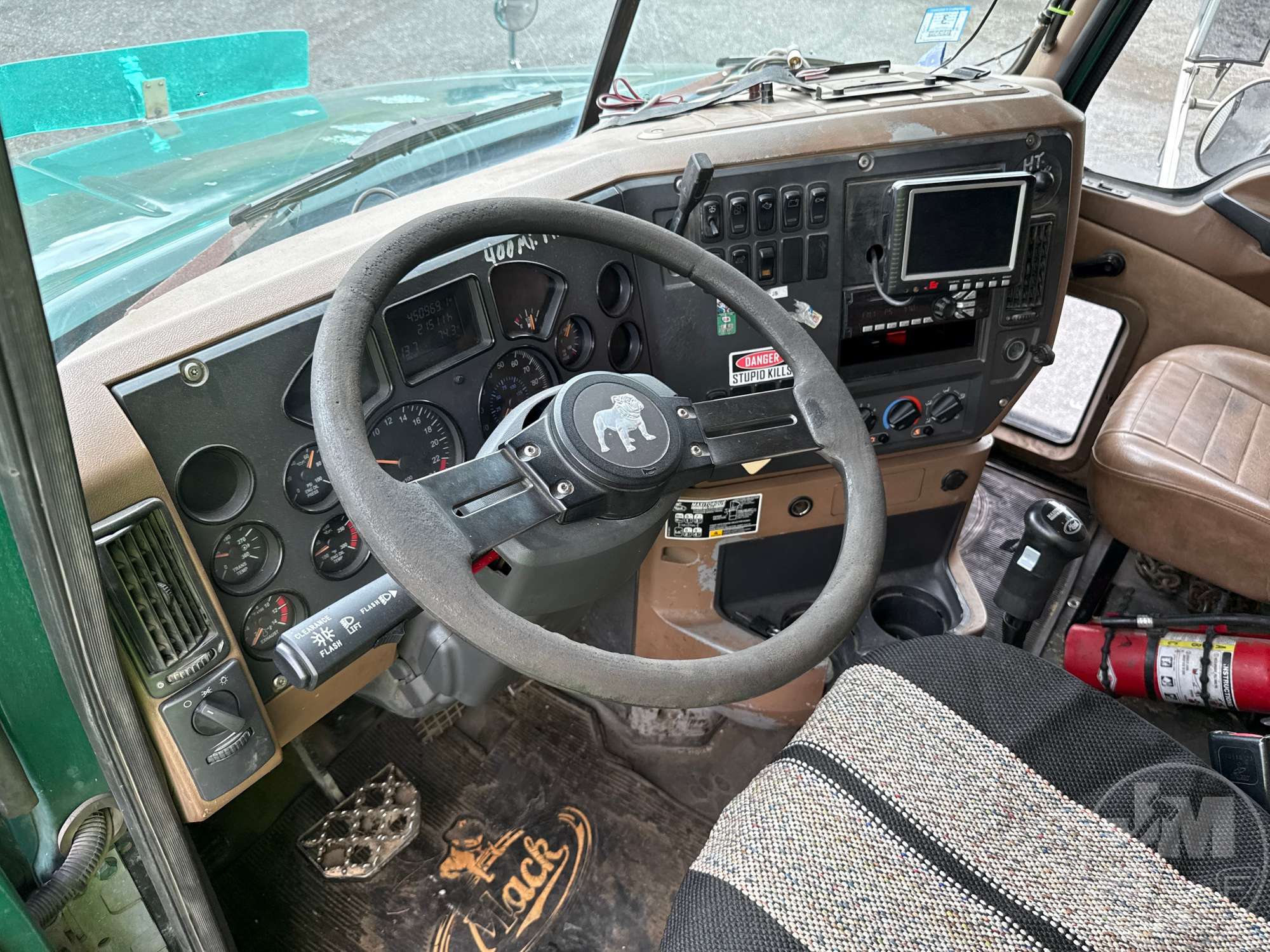 2007 Mack CTP GRANITE
