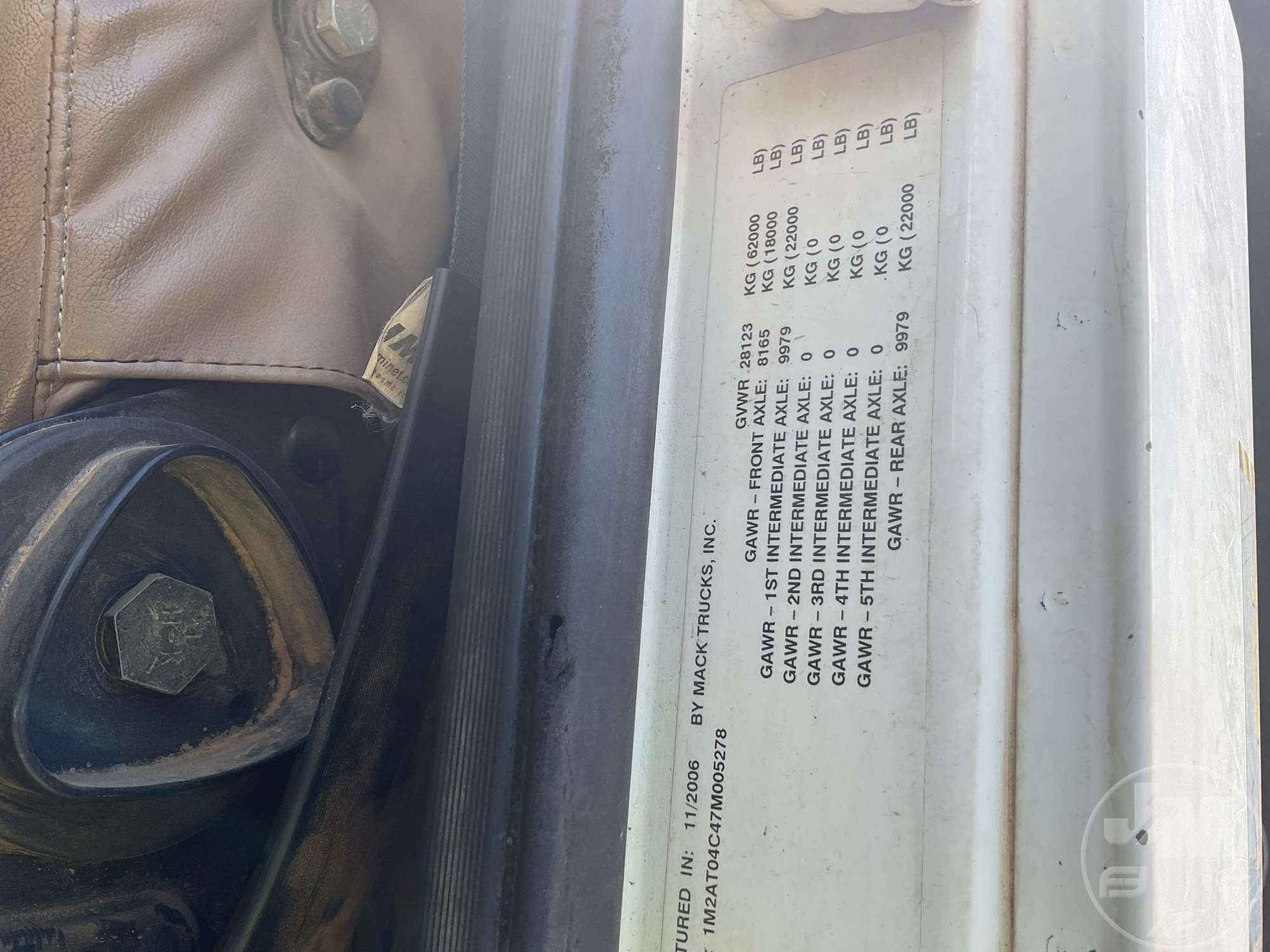 2007 Mack CTP GRANITE