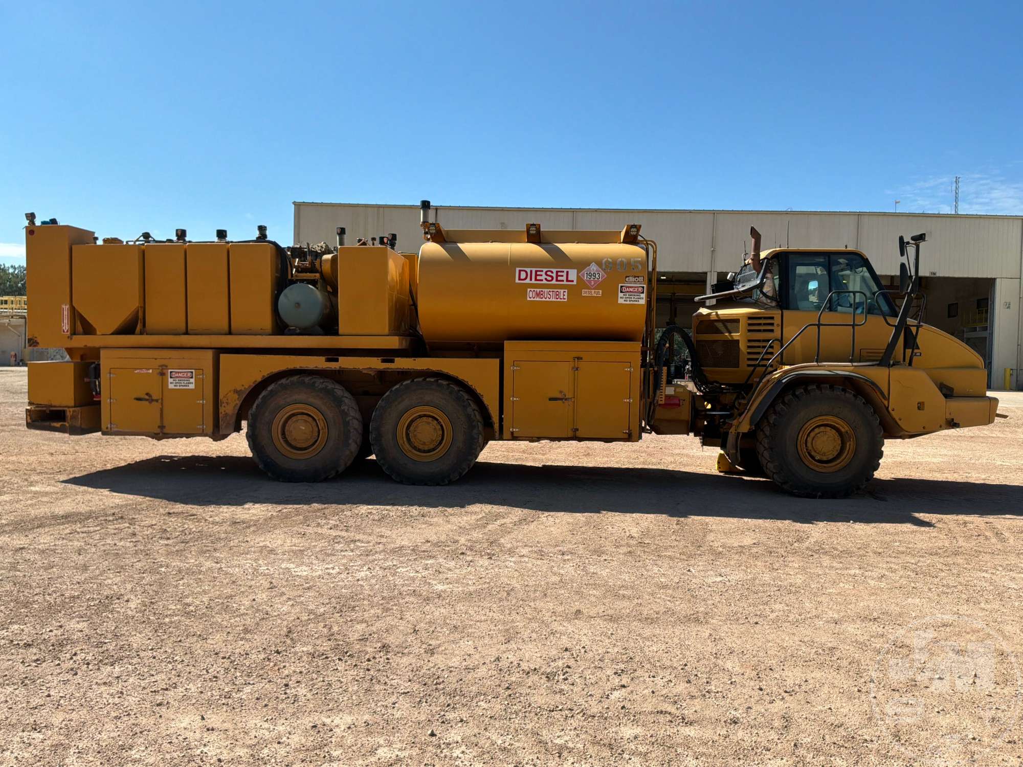 2007 Caterpillar 730 ARTICULATED