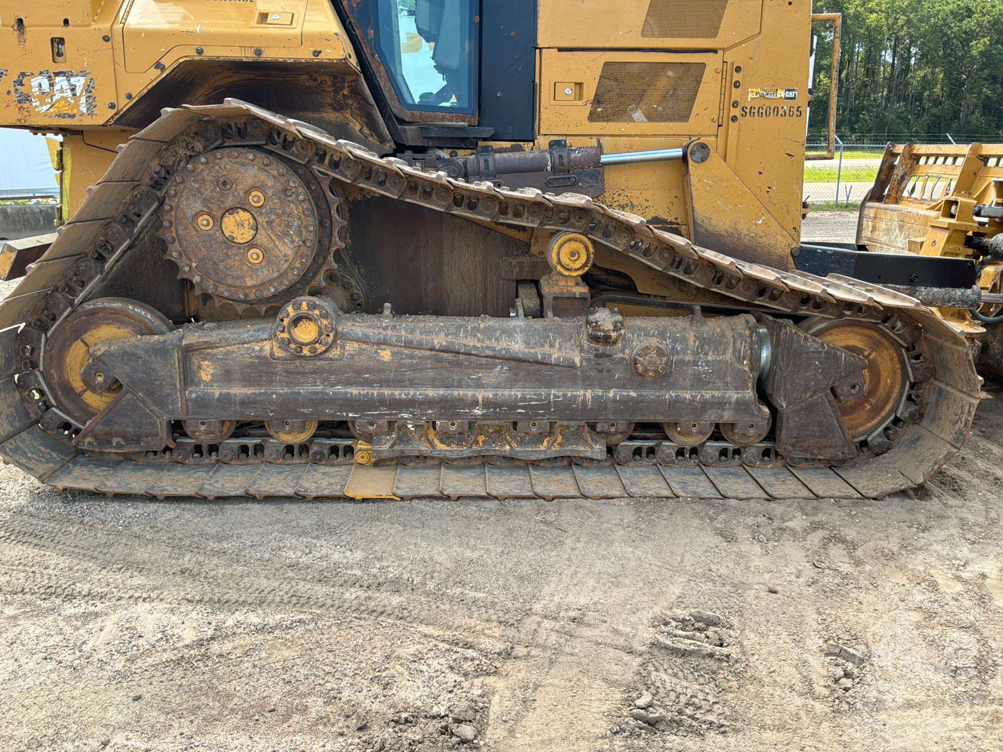 2018 Caterpillar D6N LGP