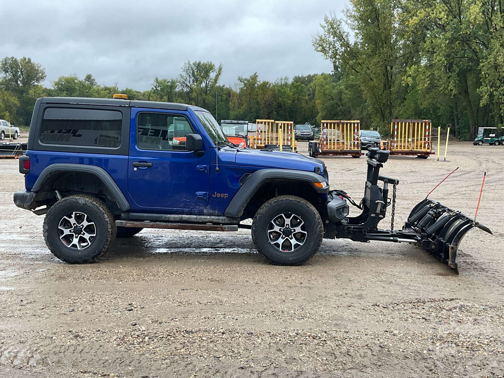 2020 Jeep WRANGLER RUBICON