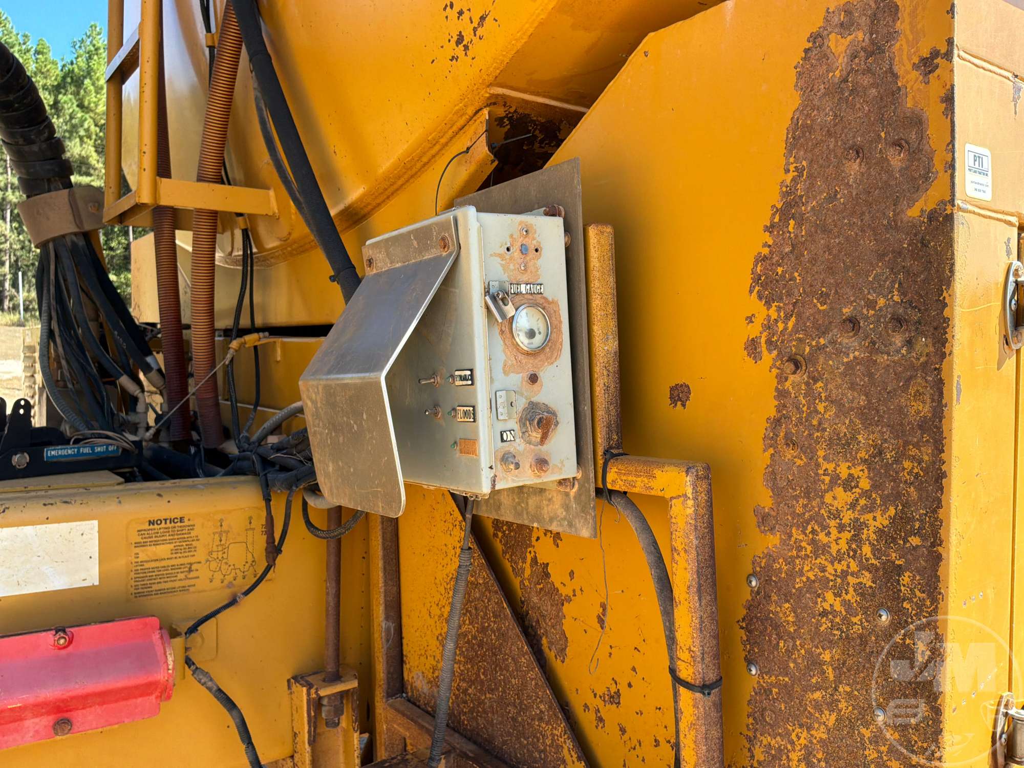 2007 Caterpillar 730 ARTICULATED