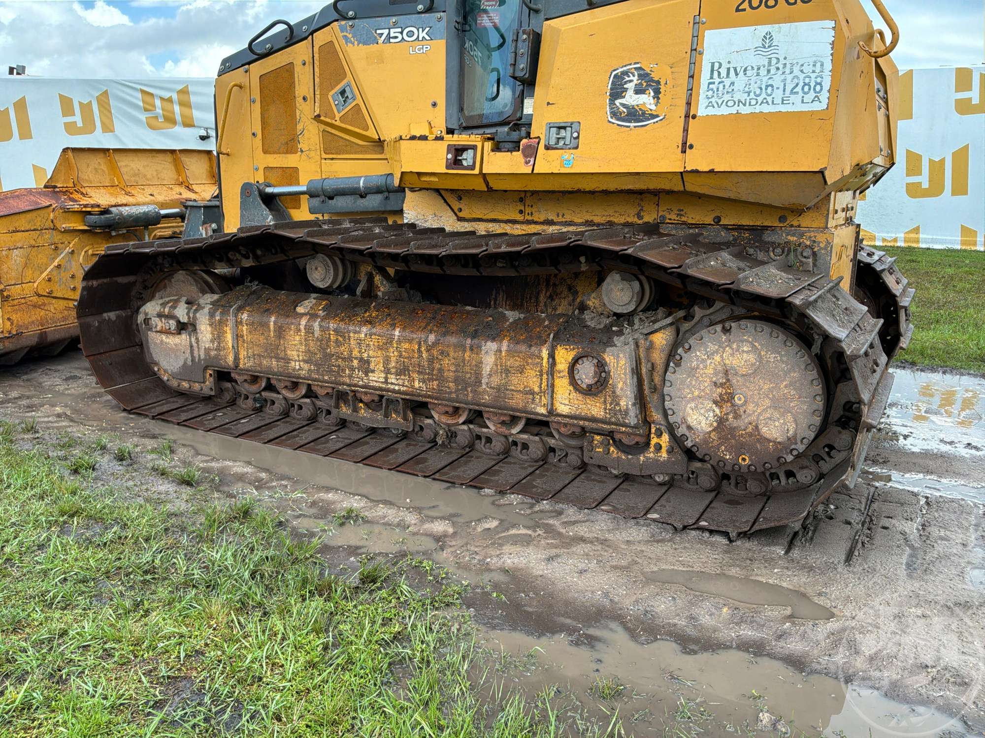 2019 John Deere 750K LGP