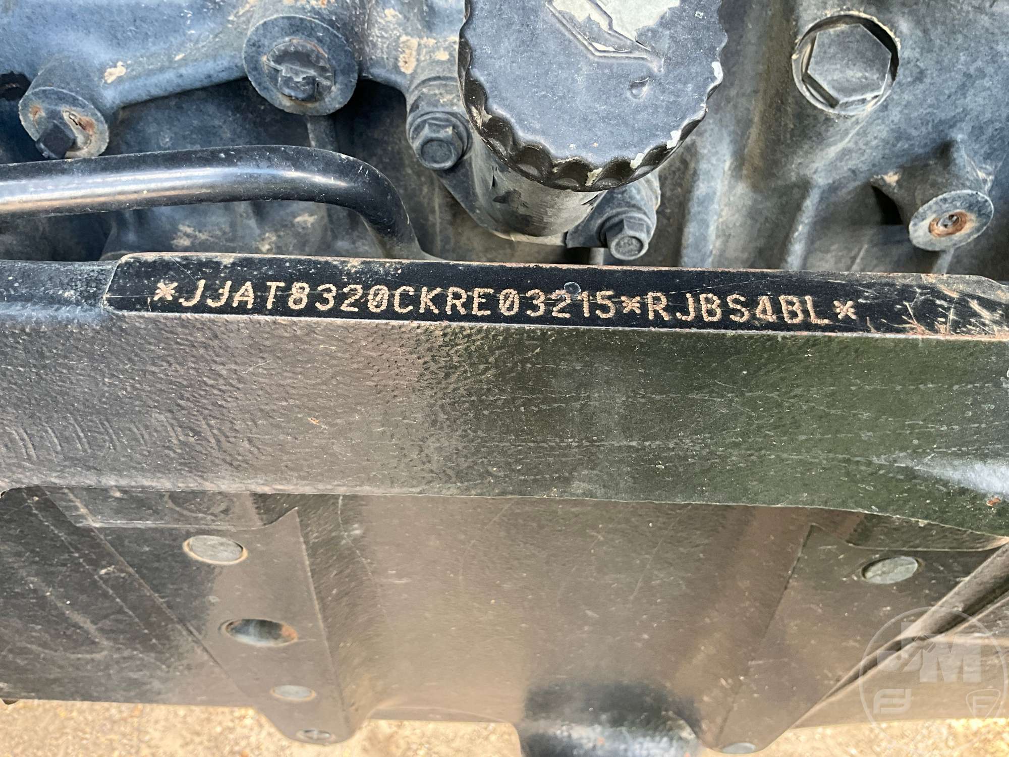 2019 New Holland T8.320