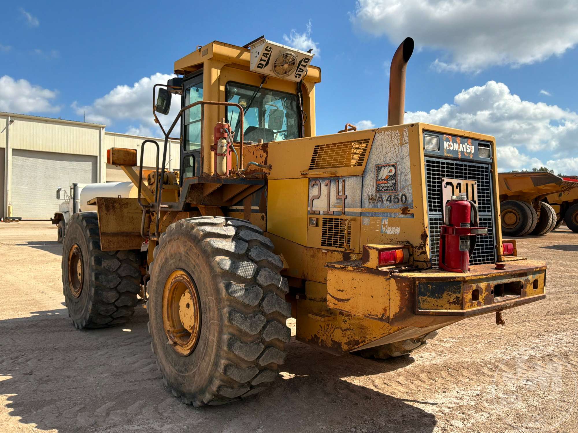1996 Komatsu WA450-2