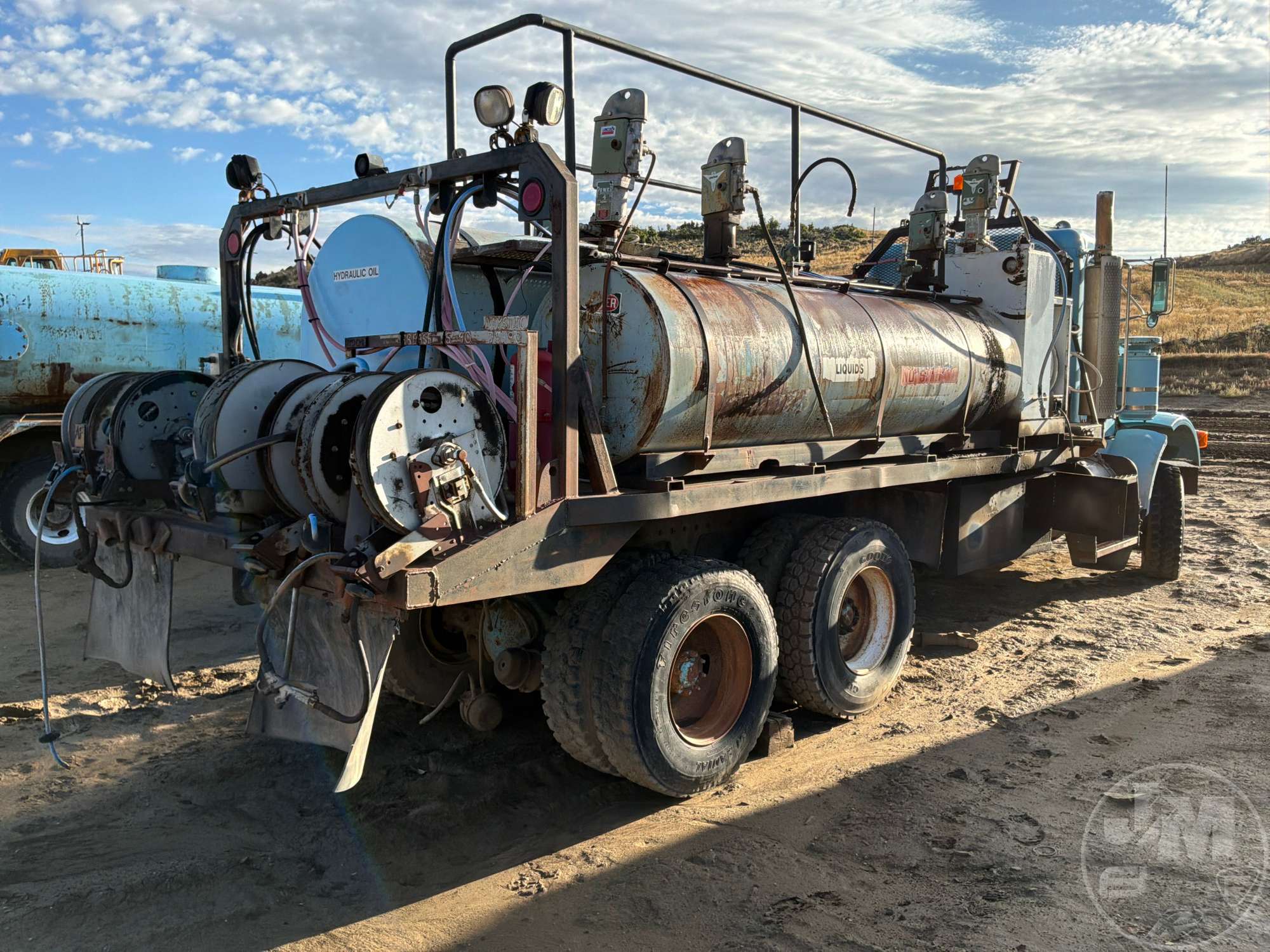 1992 Peterbilt 357
