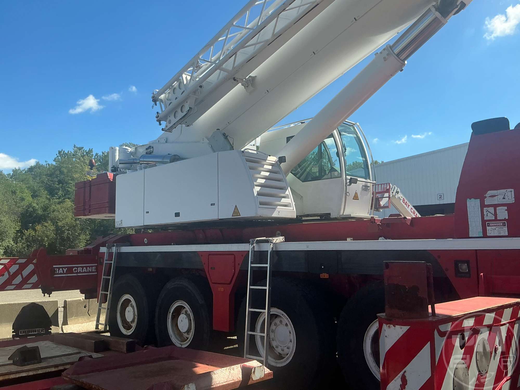 2008 Liebherr LTM1130