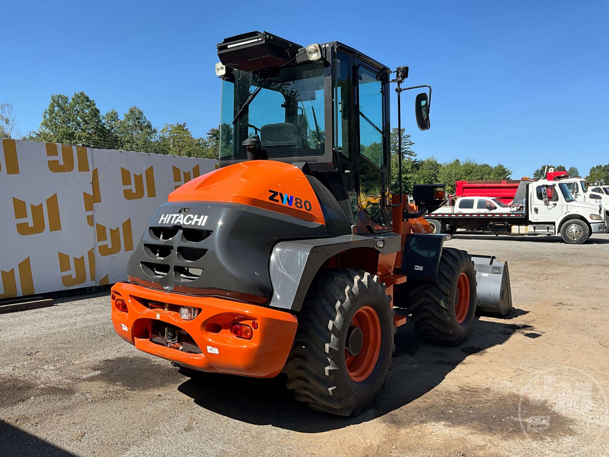 2024 Hitachi ZW80-5B