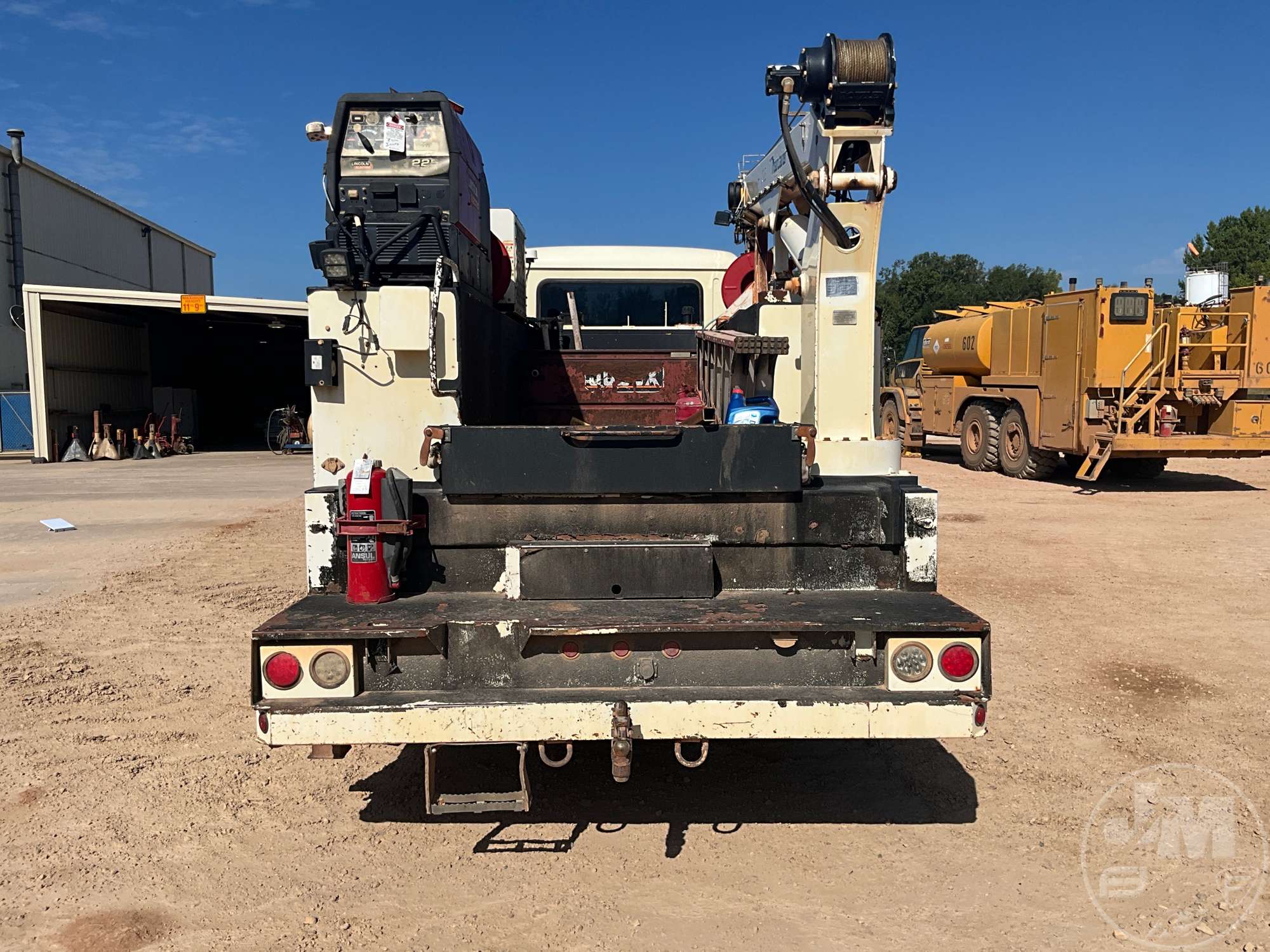 2019 Mack GRANITE