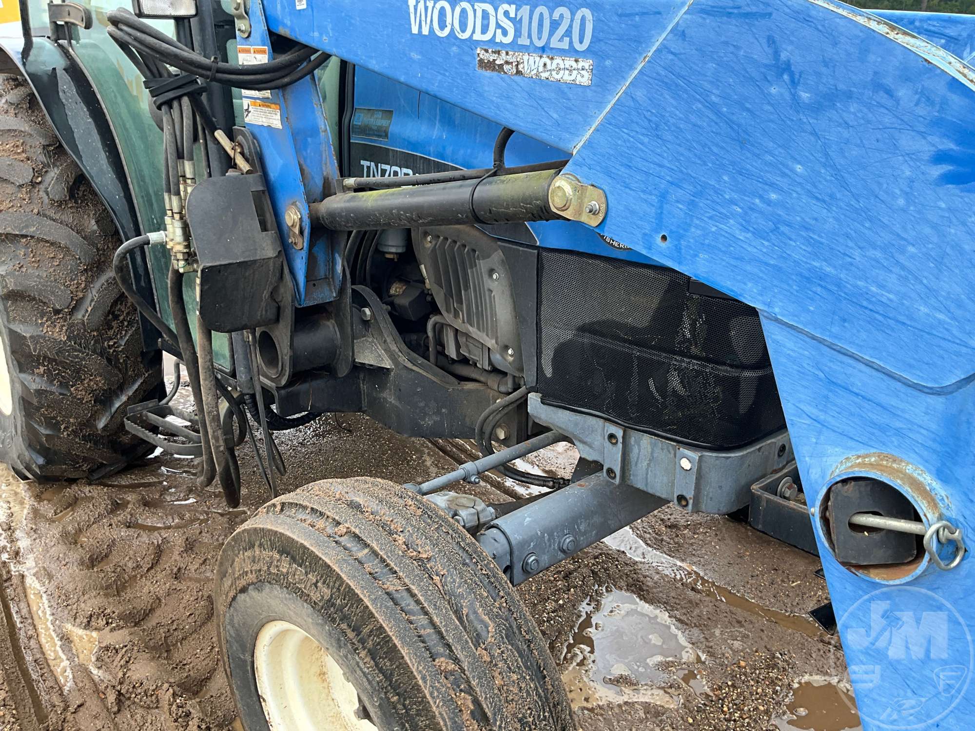 0 New Holland TN70D