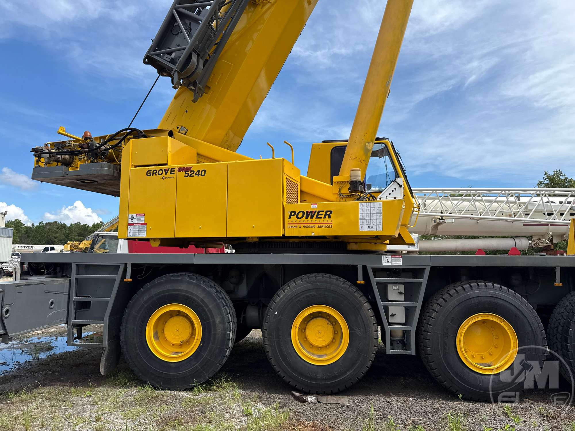 2001 Grove GMK5240